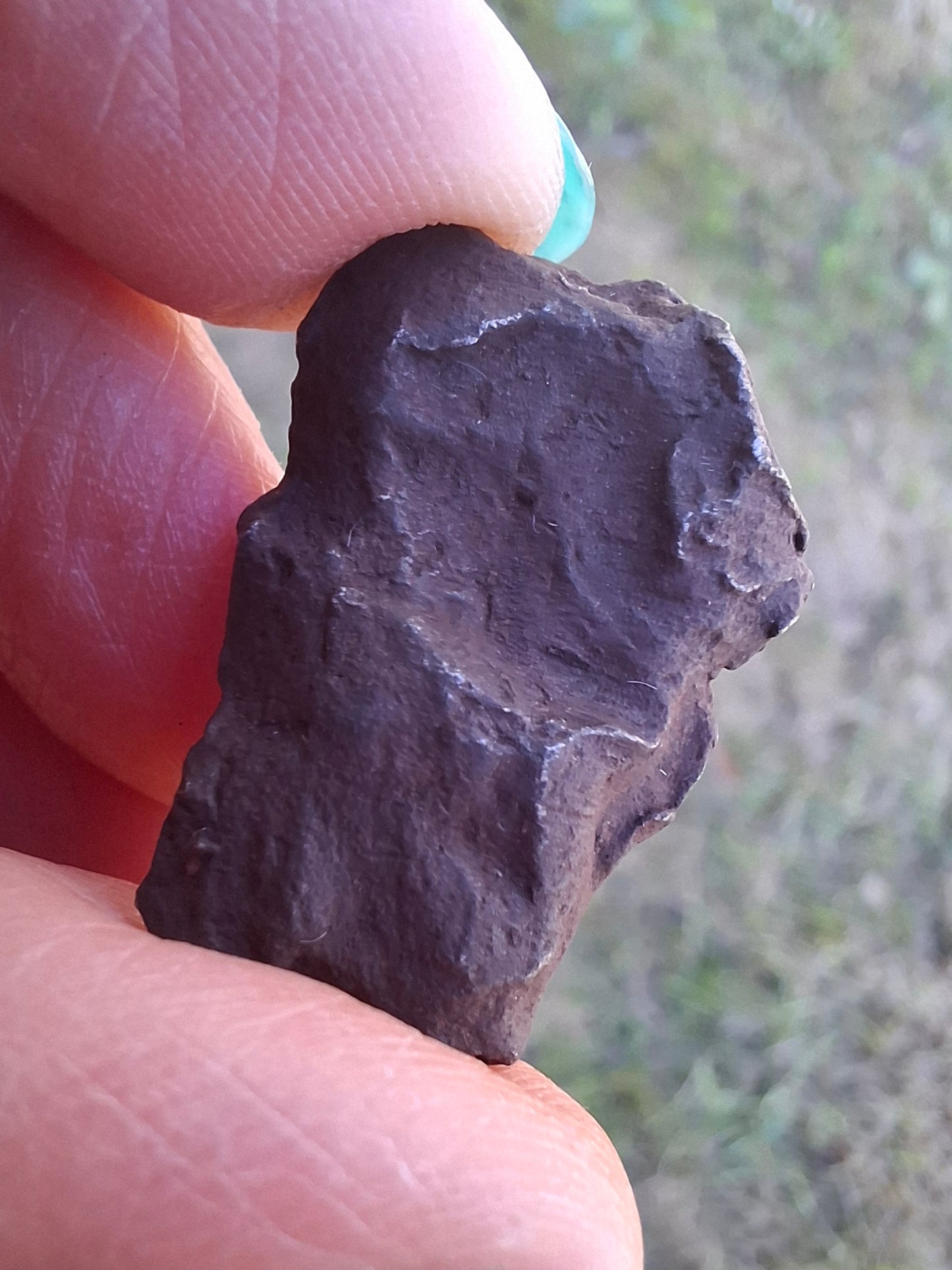 Gebel Kamil Iron Meteorite, 12.80g (Ref: K33)