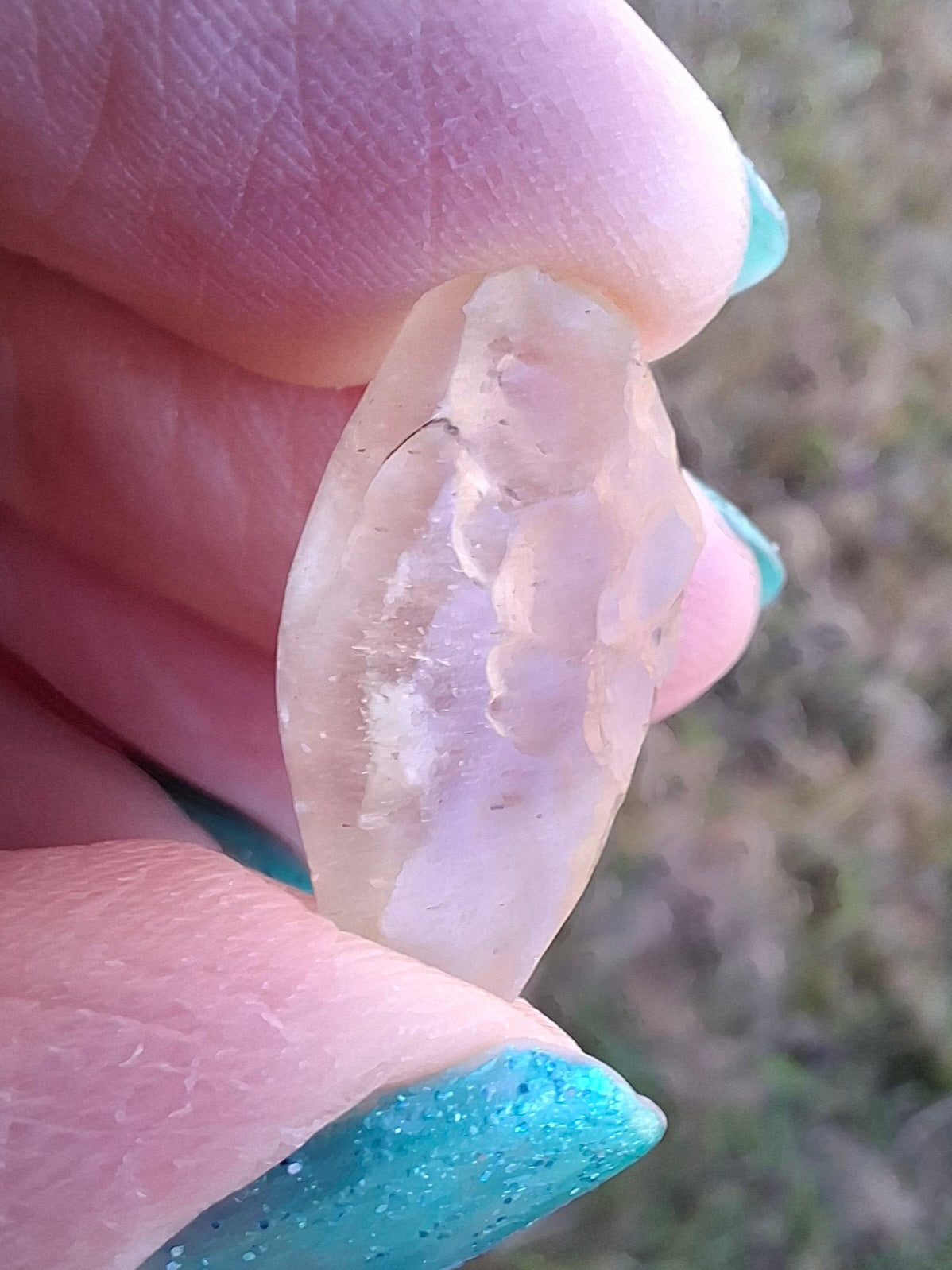Libyan Desert Glass Piece, 3.16g, Tektite
