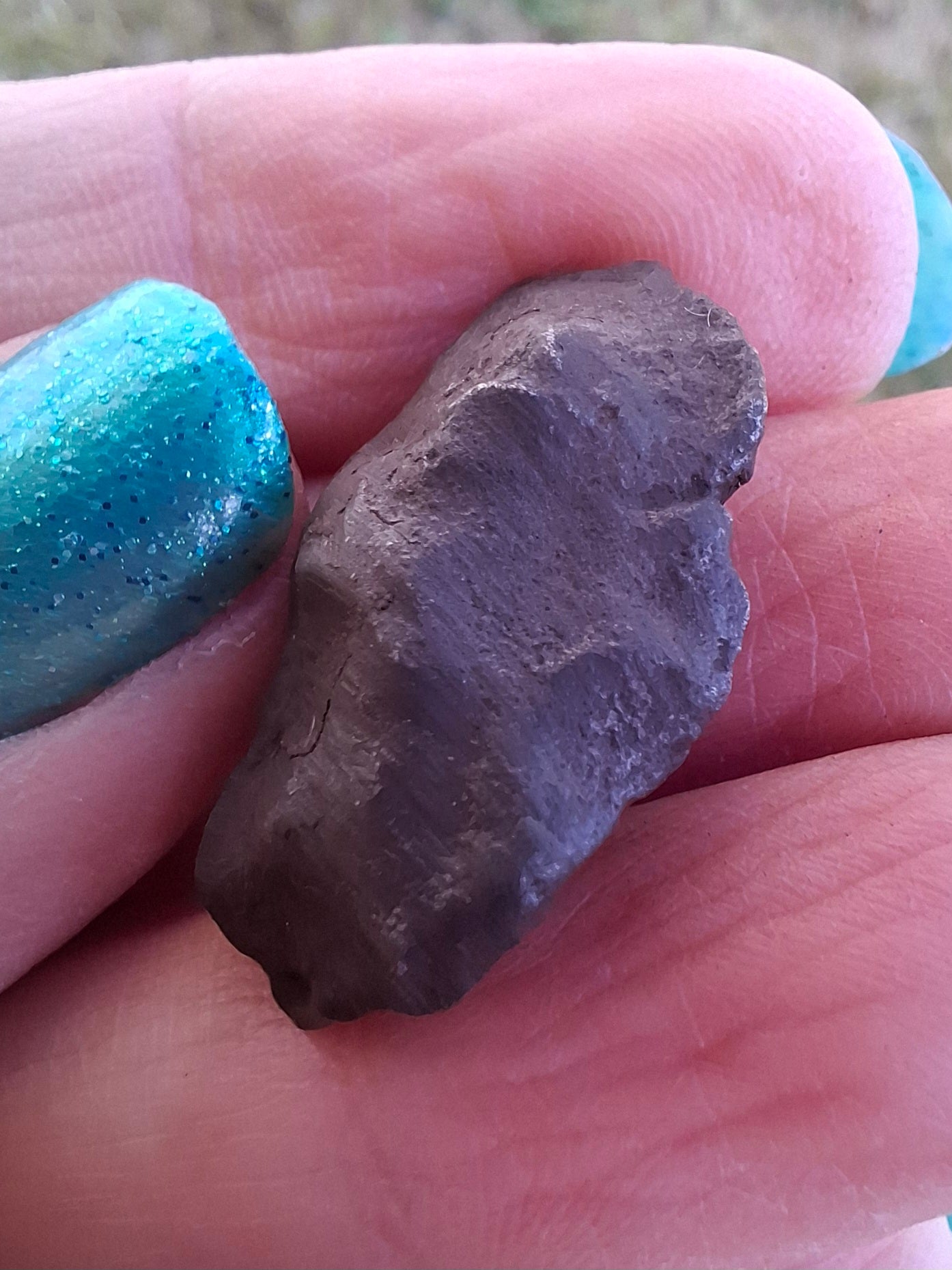 Gebel Kamil Iron Meteorite, 12.34g (Ref: K44)
