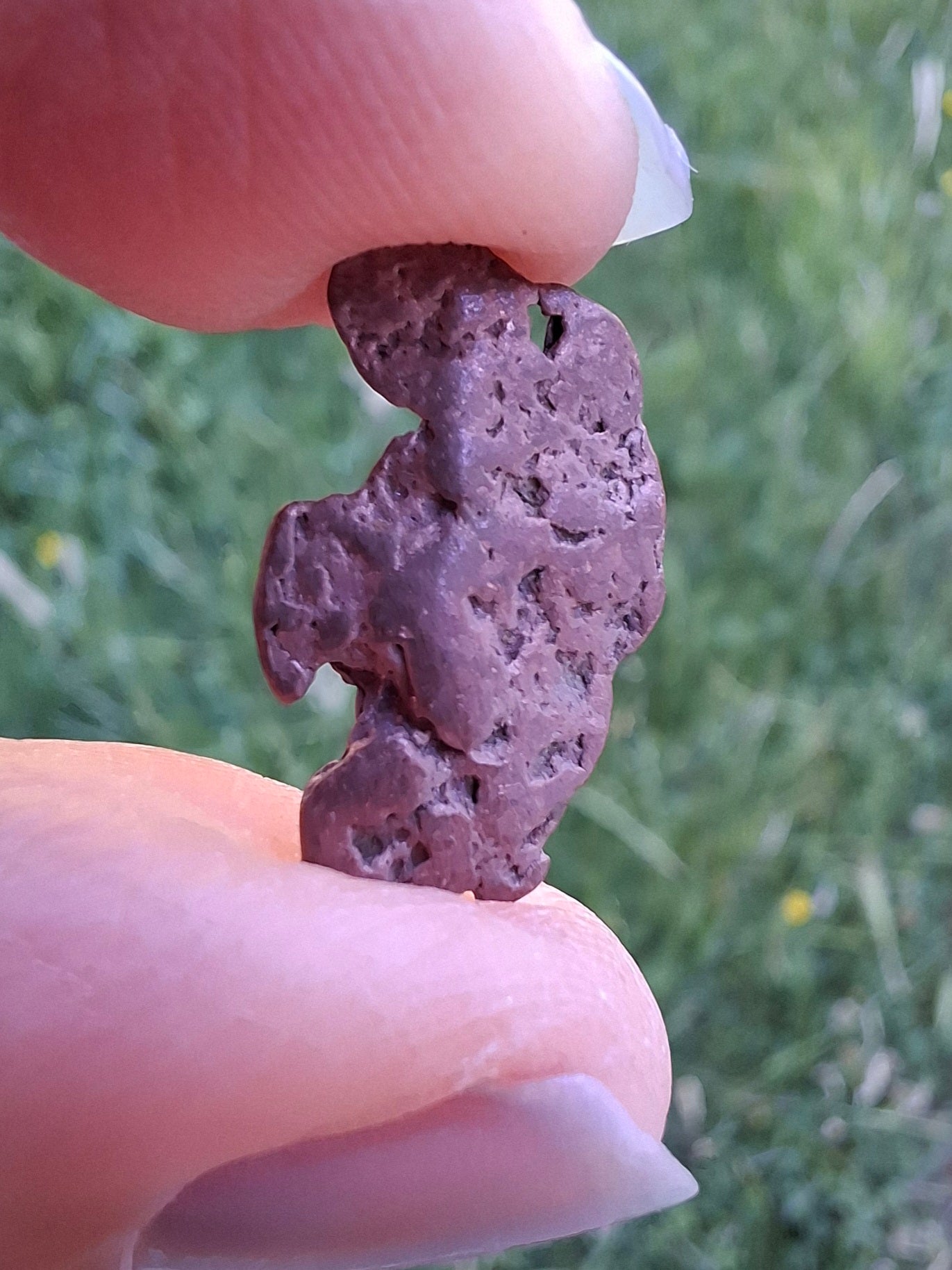 Native Copper Nugget, 1.38g, (Ref: COP9)
