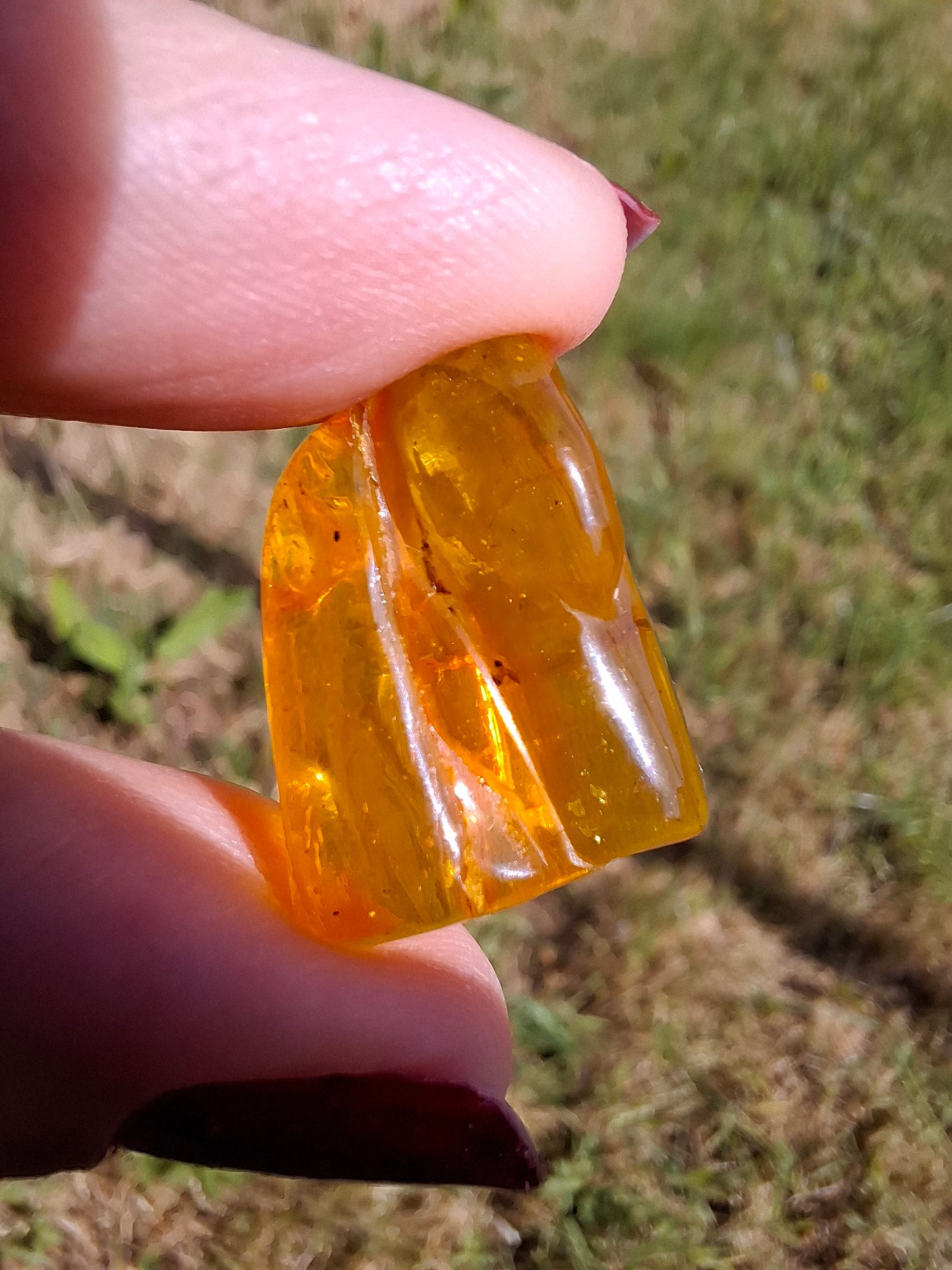 Baltic Amber, 2.08g, Fossil (Ref: A230)