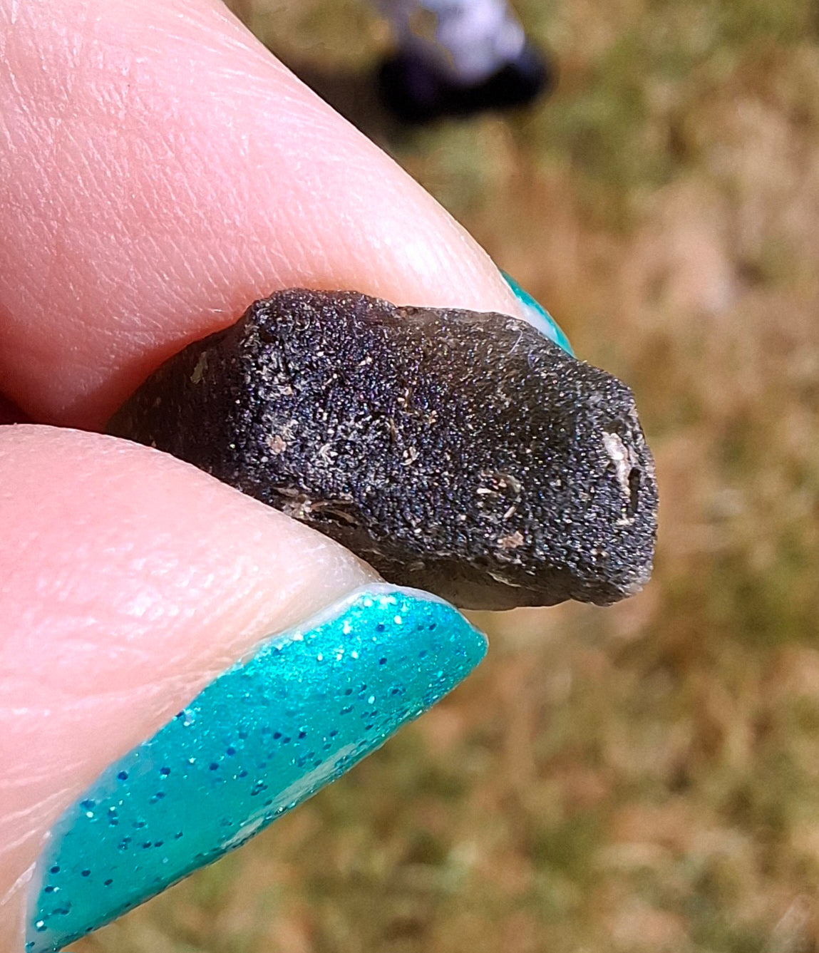 Moldavite Piece, 1.52g, Tektite (Ref: 1425)
