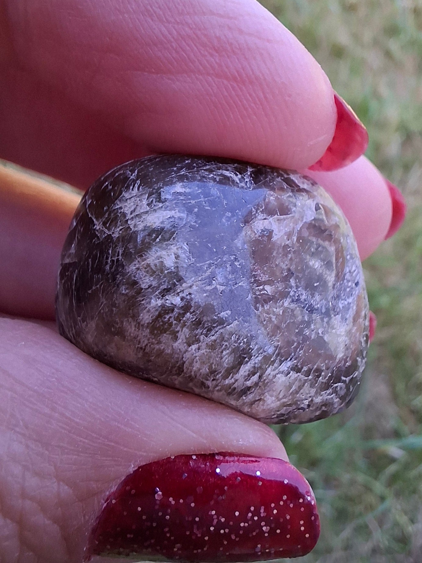 Labradorite, Tumble Stone, Crystal (Ref: T210)