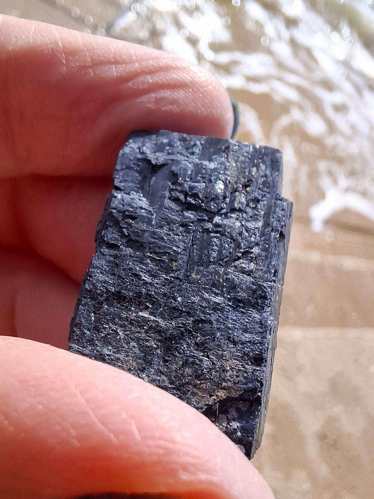 Black Tourmaline RAW, 11.97g, Crystal (Ref: RBT5)