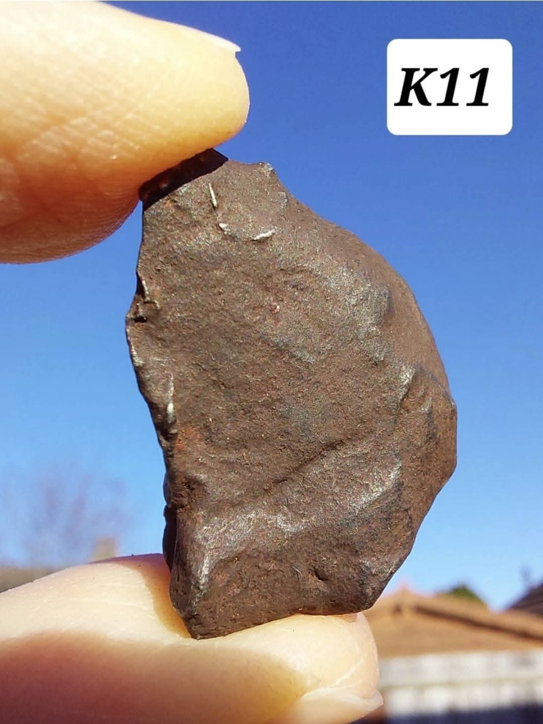 Gebel Kamil Iron Meteorite, 20.00g (Ref: K11)