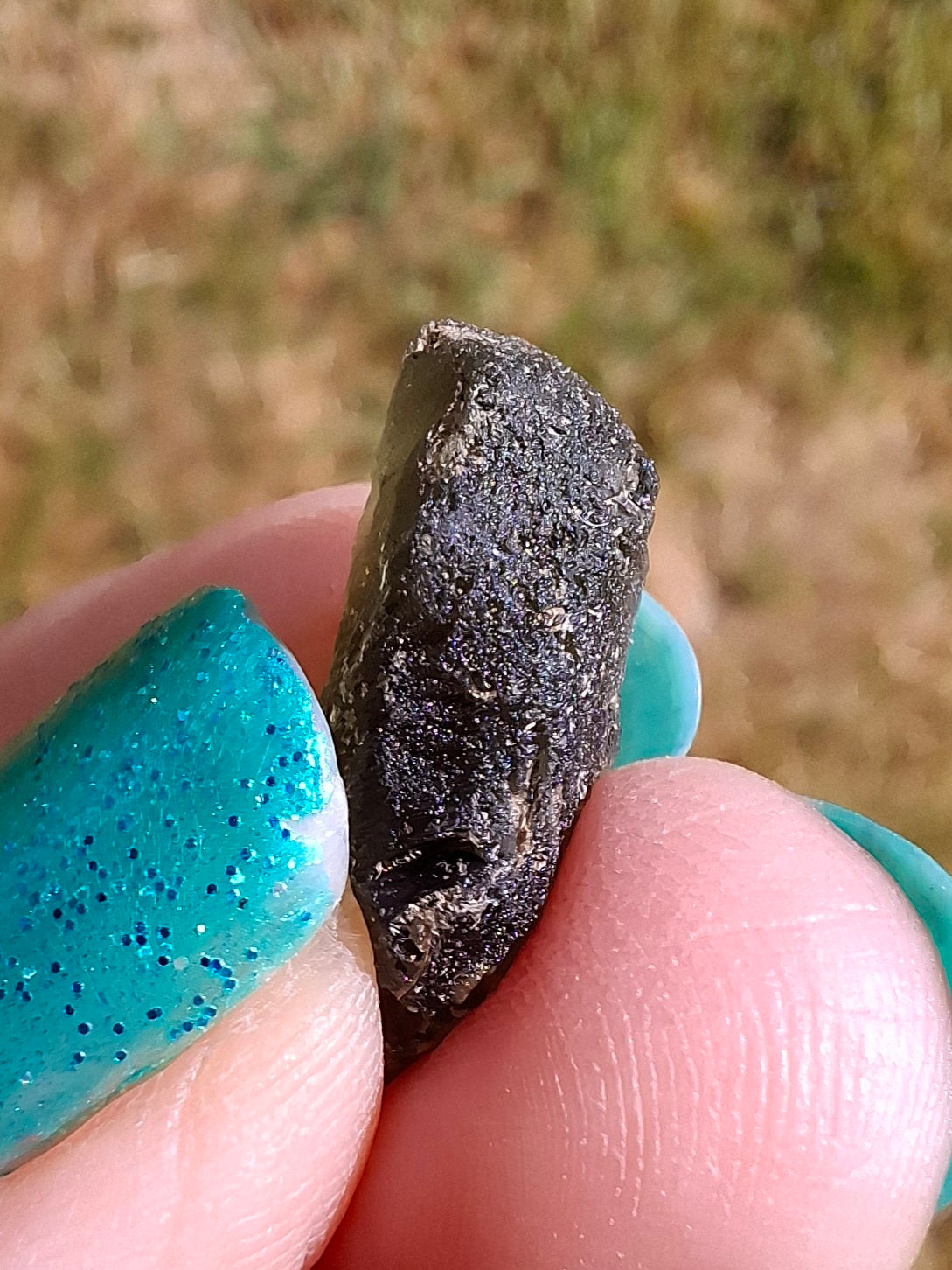 Moldavite Piece, 1.52g, Tektite (Ref: 1425)