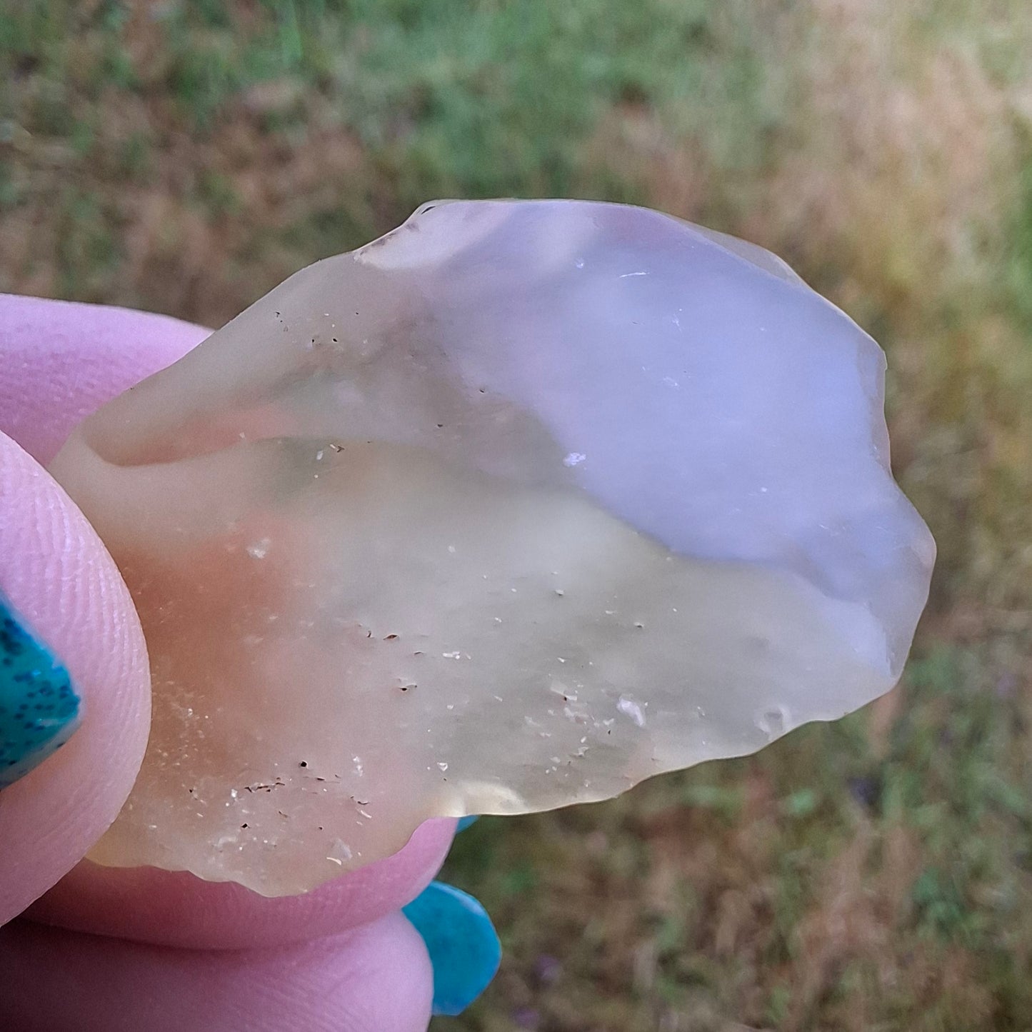 Libyan Desert Glass Piece, 12.08g, Tektite