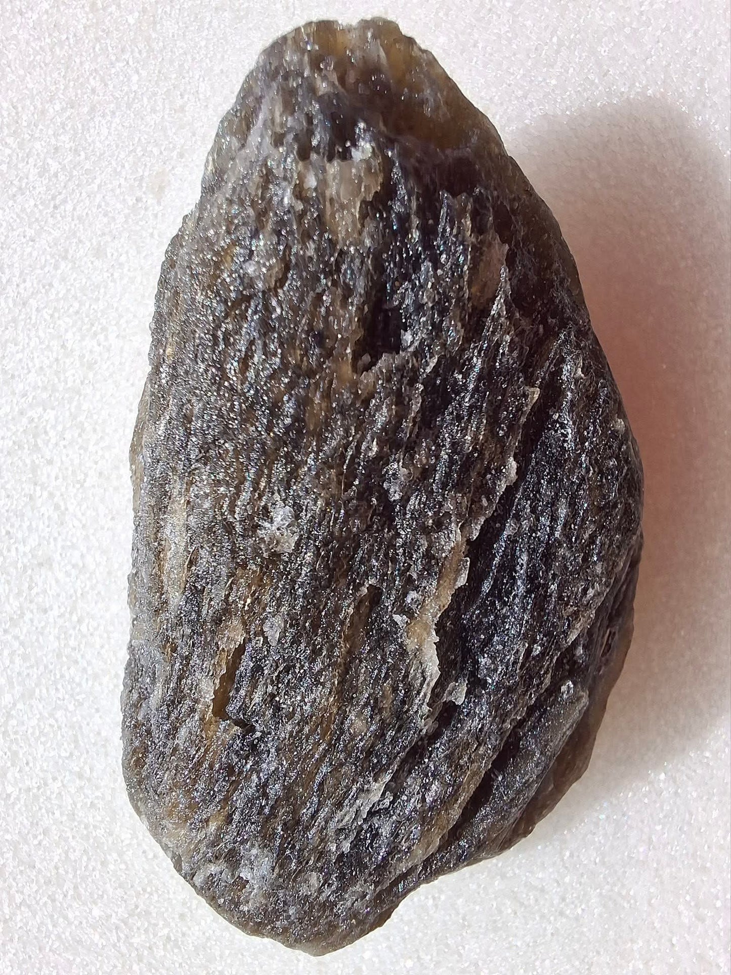 Moldavite Piece, NESMEN HURKA,  26.87g, Tektite (Ref: 1170)