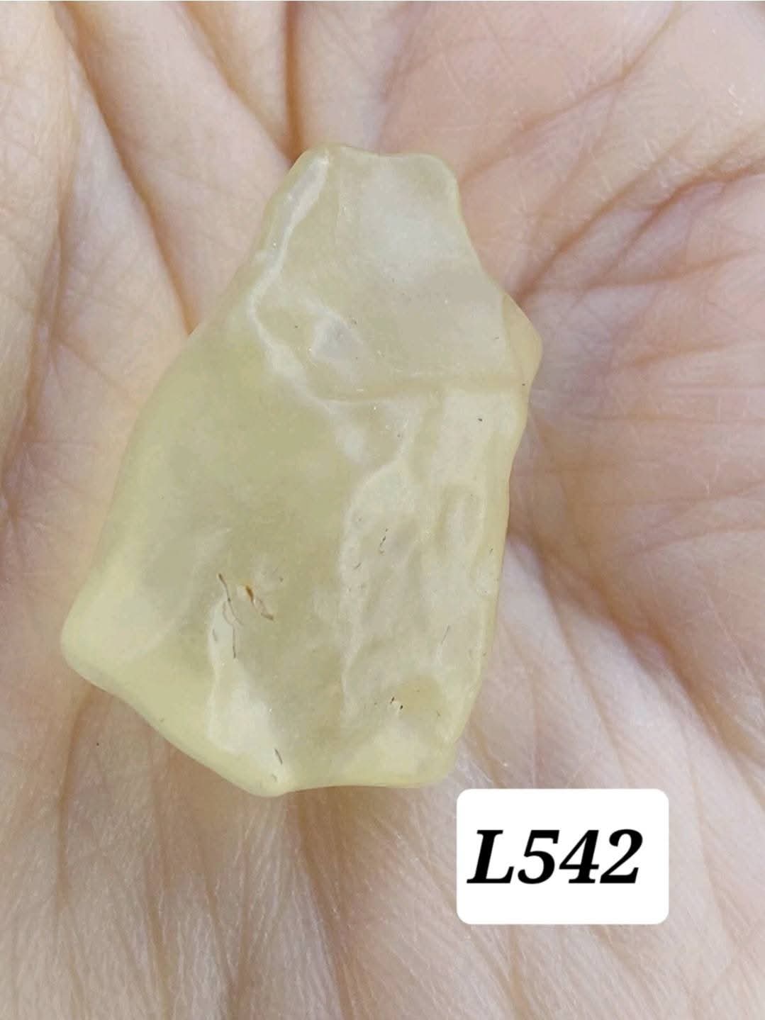 Libyan Desert Glass Piece, 7.46g, Tektite