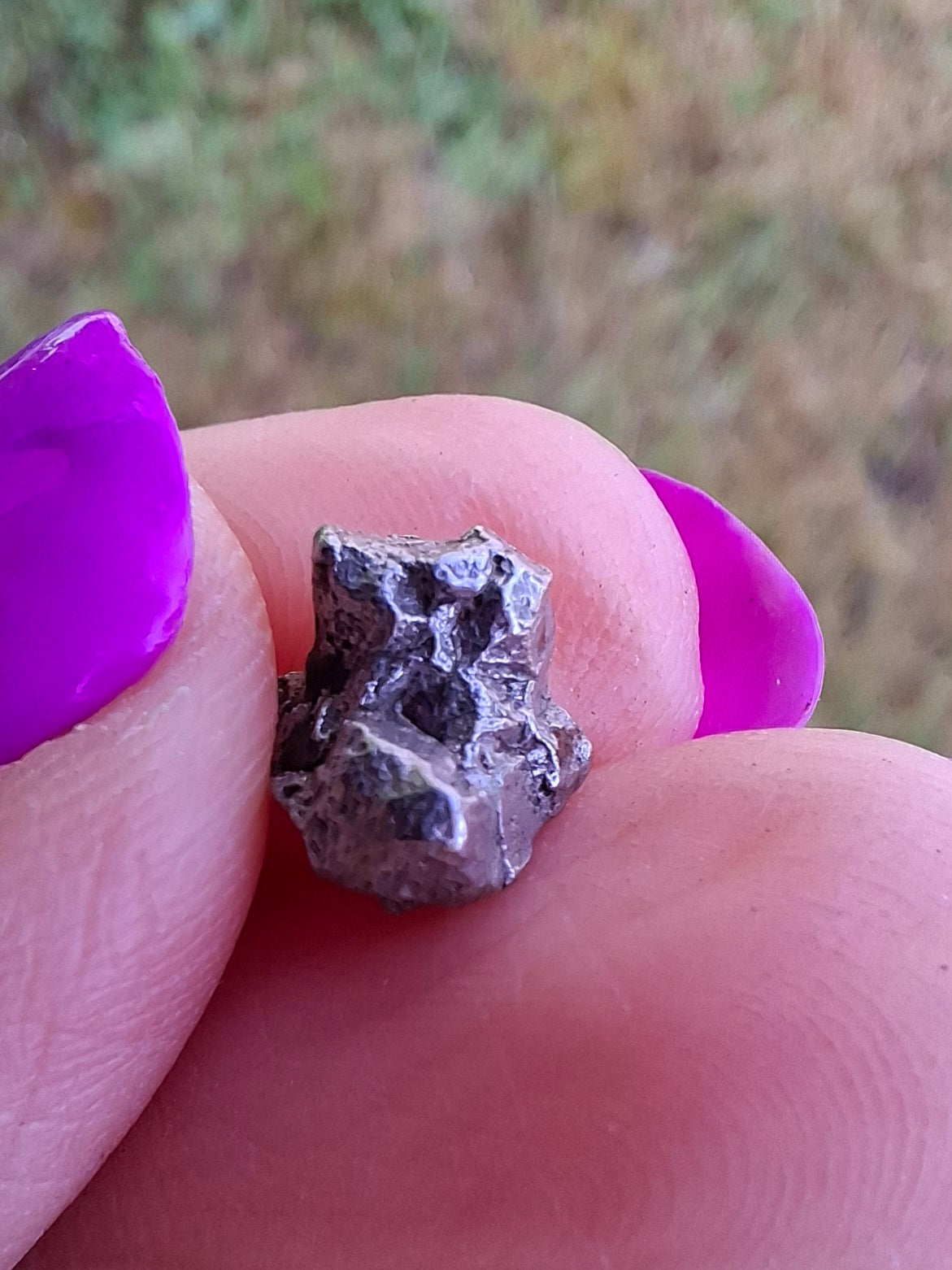 Campo del Cielo, 1.18g, Nickel Iron Meteorite (Ref: C10)