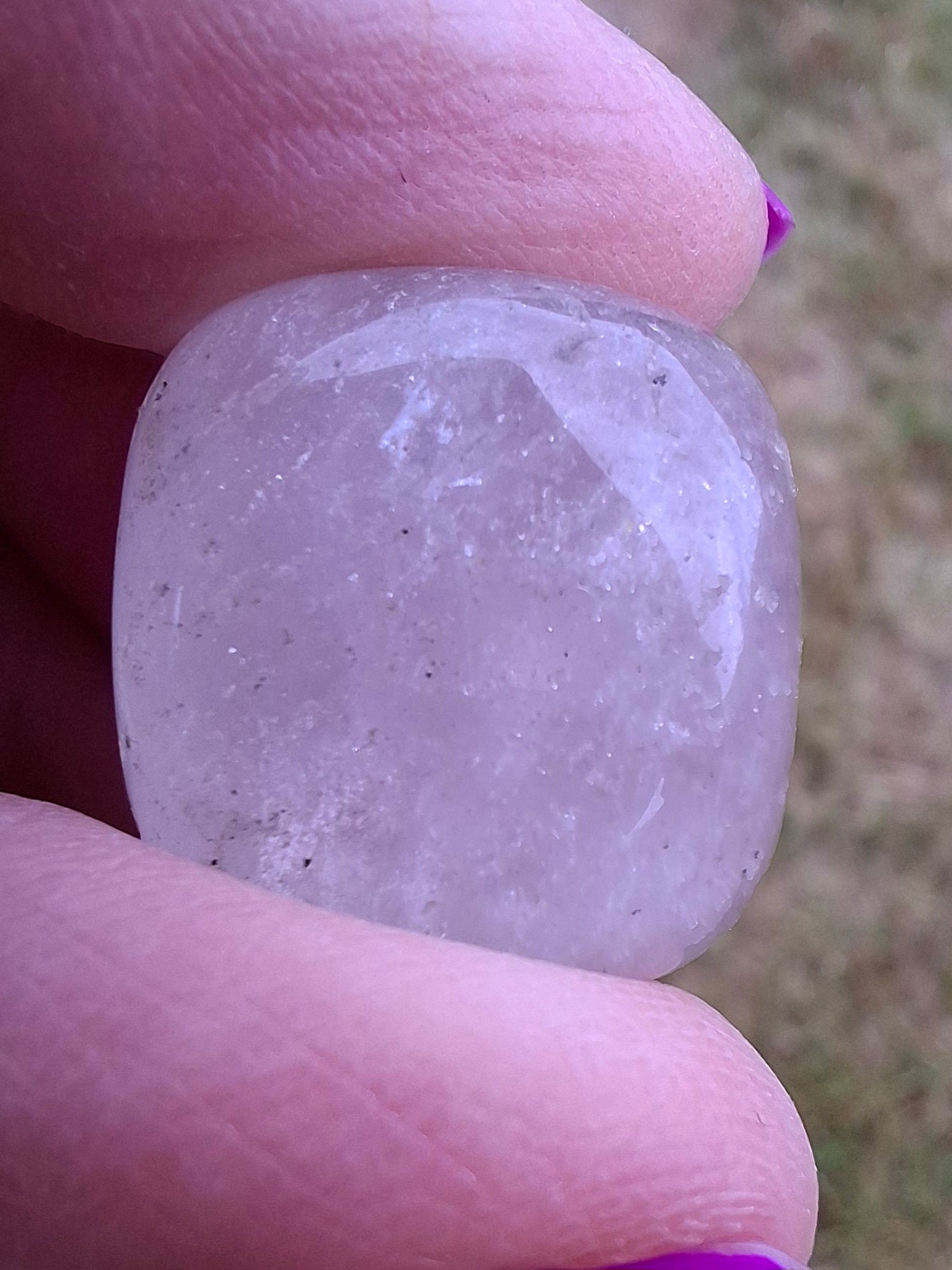 Clear Quartz, Tumble Stone, Crystal (Ref: T27)