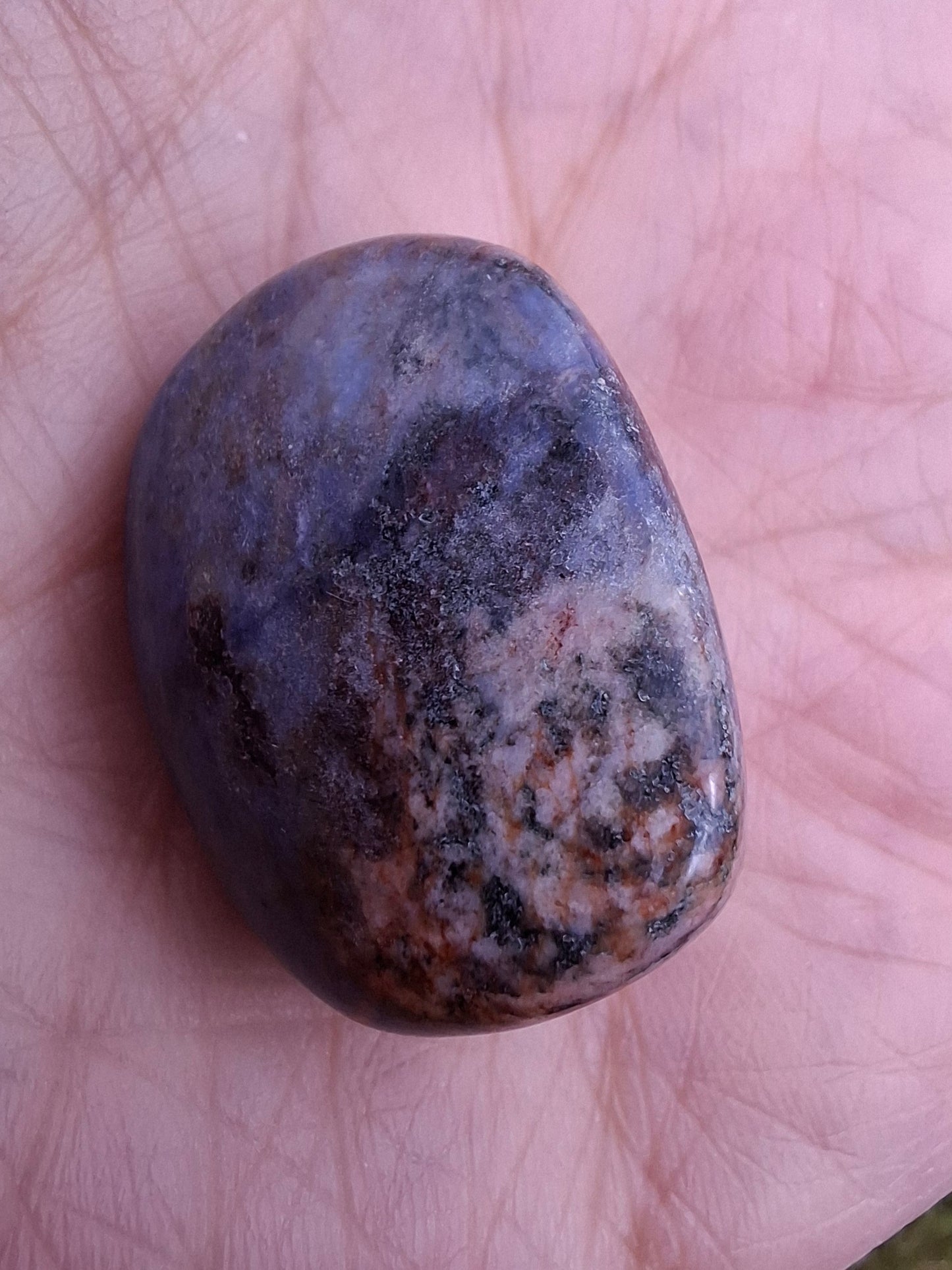 Sodalite, Tumble Stone, Crystal (Ref: T155)