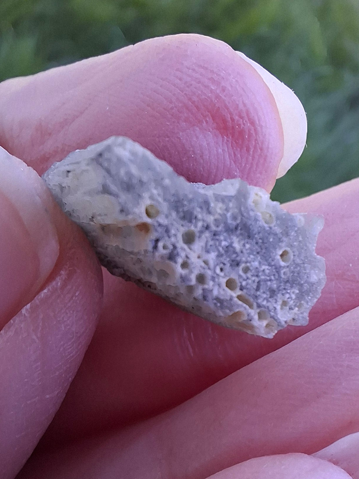 Moldavite Piece, SNOWFLAKE, FROSTED, BARTOCHOV, 3.12g, Tektite (Ref: 1365)