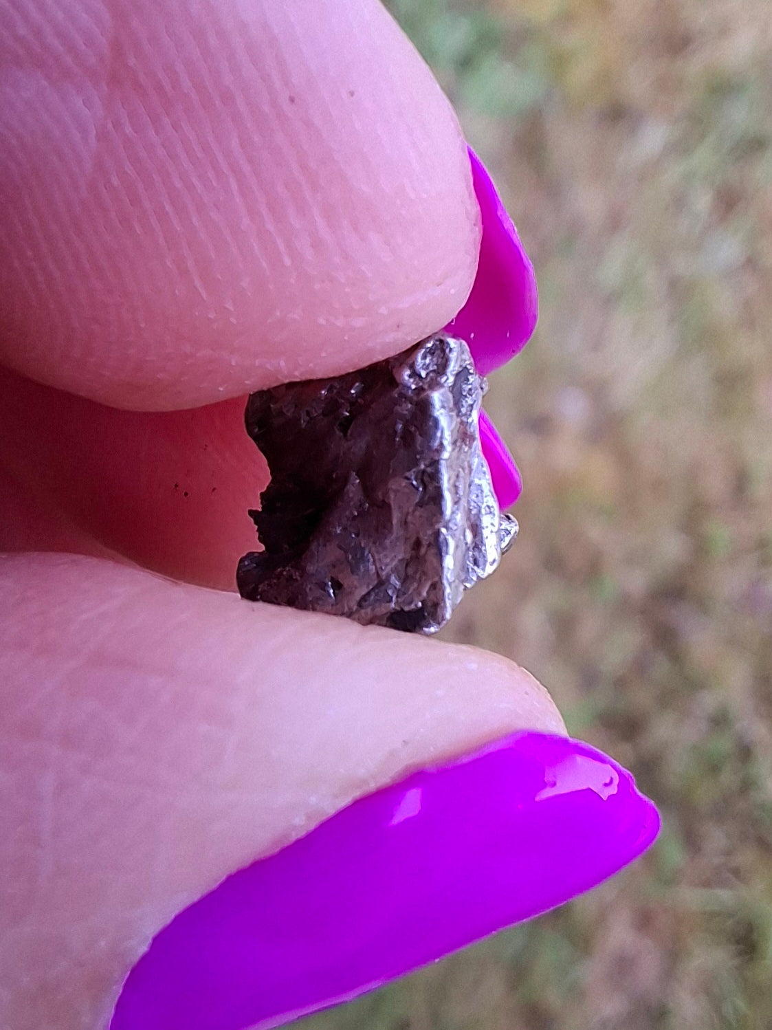 Campo del Cielo, 1.20g, Nickel Iron Meteorite (Ref: C12)