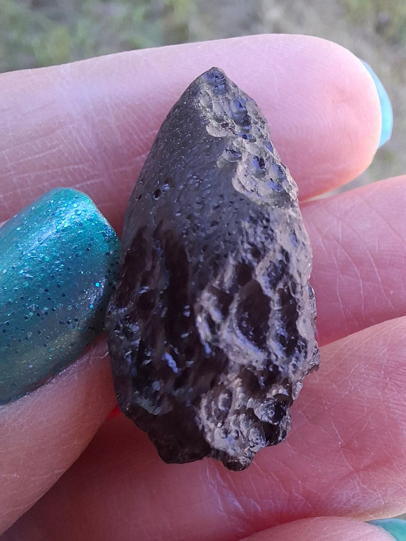 Guang Dong (Chinese), 7.92g, Tektite
