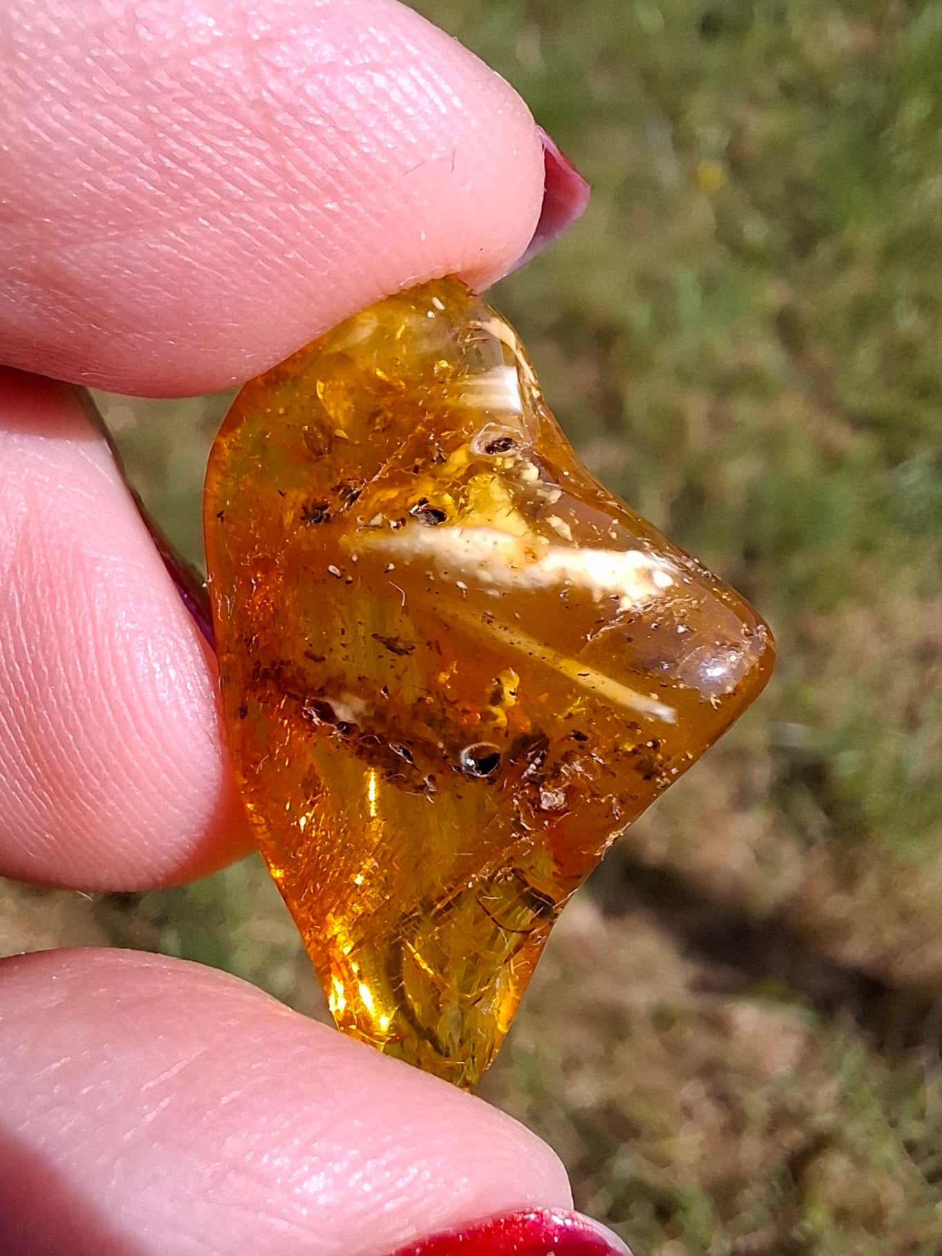 Baltic Amber, 1.25g, Fossil (Ref: A188)