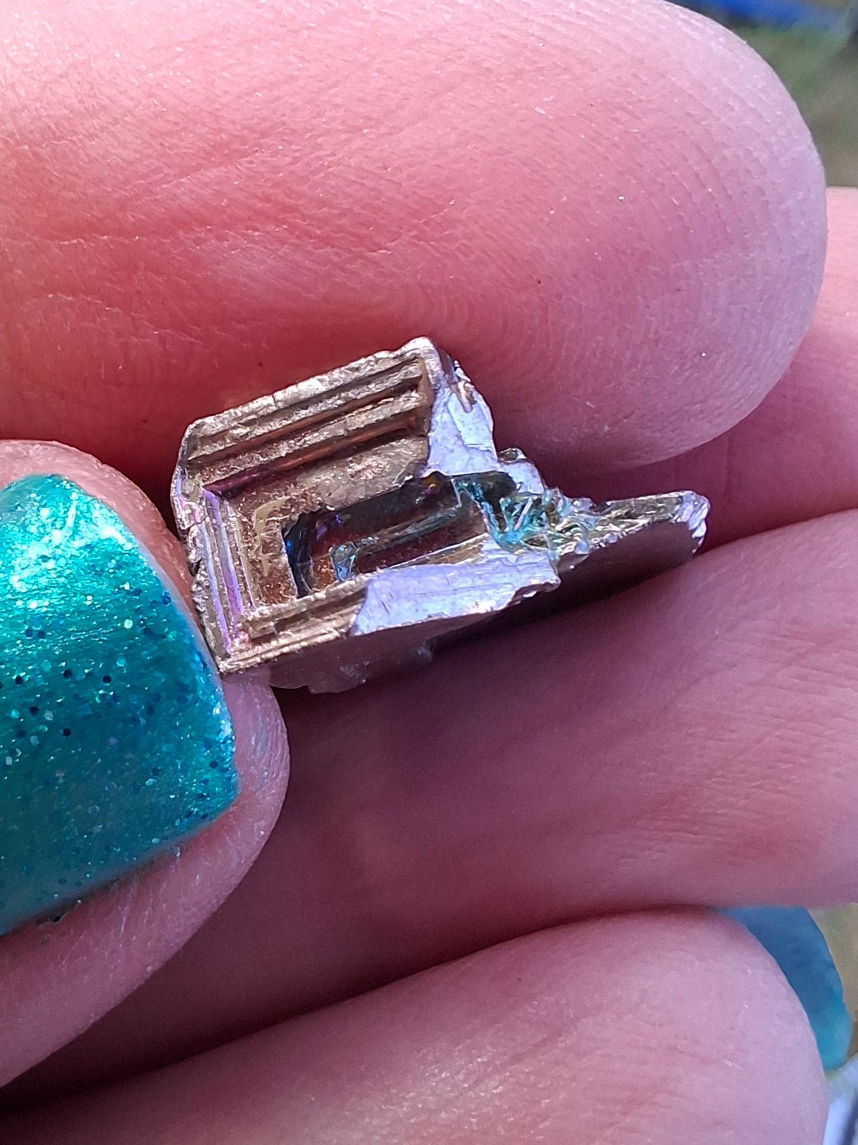 Small Bismuth, Crystal (Ref: BRH3)