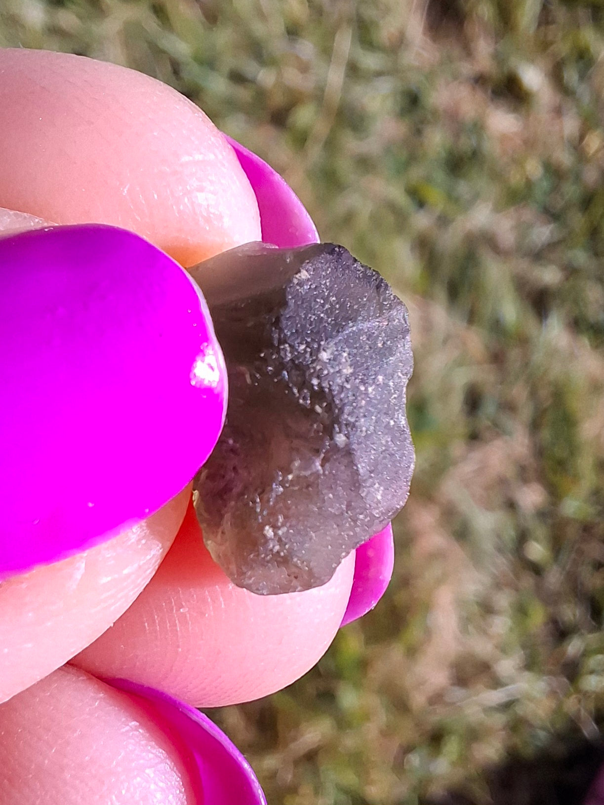 Moldavite Piece, 1.16g, Tektite (Ref: 1461)