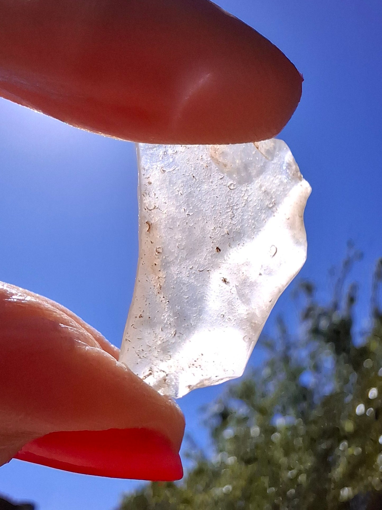Libyan Desert Glass Piece, 3.04g, Tektite (Ref: LE12)