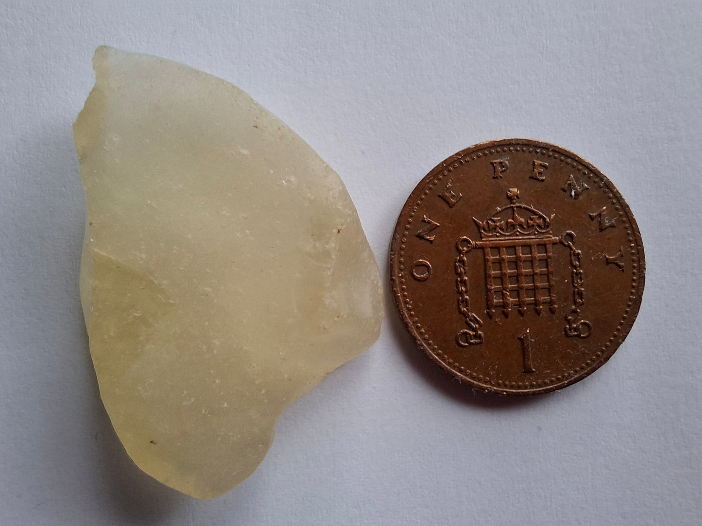 Libyan Desert Glass Piece, 6.08g, Tektite