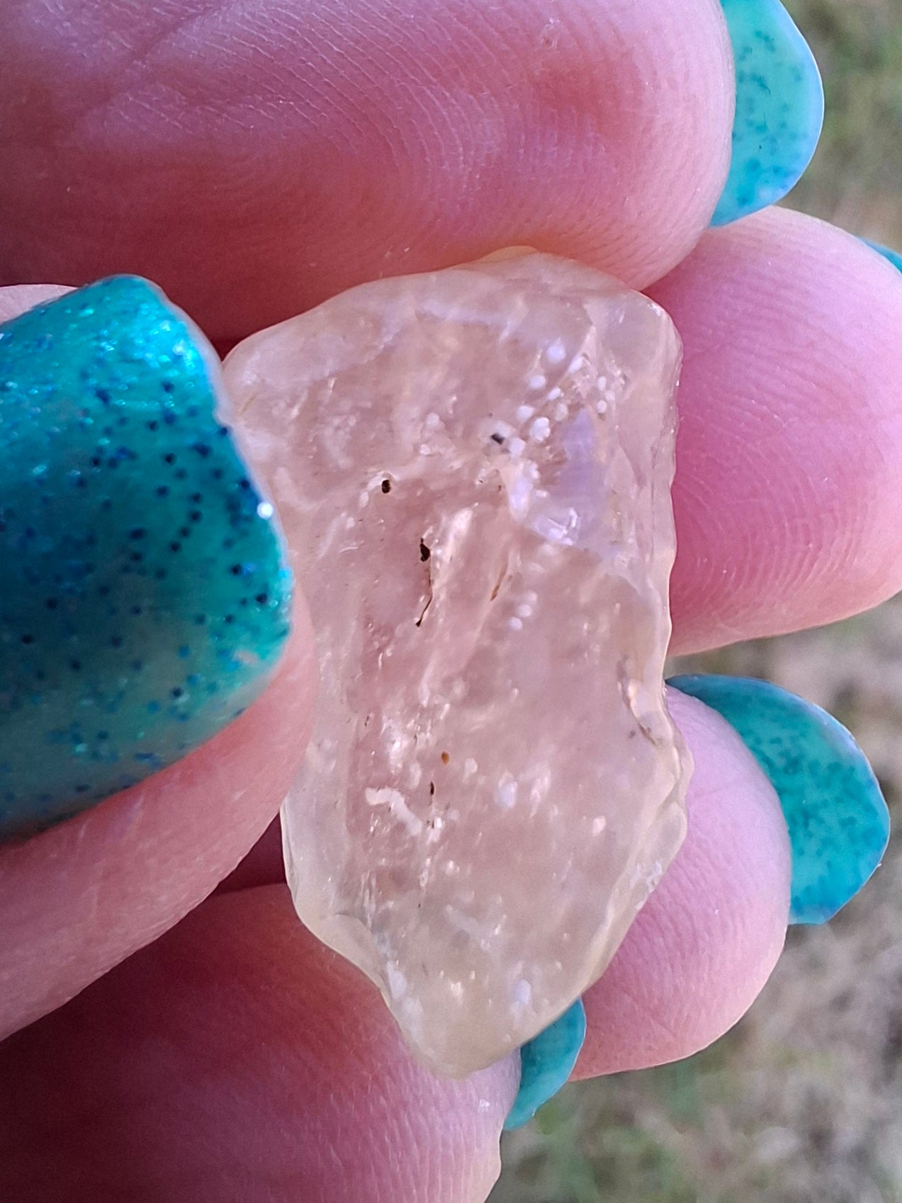 Libyan Desert Glass Piece, 3.63g, Tektite