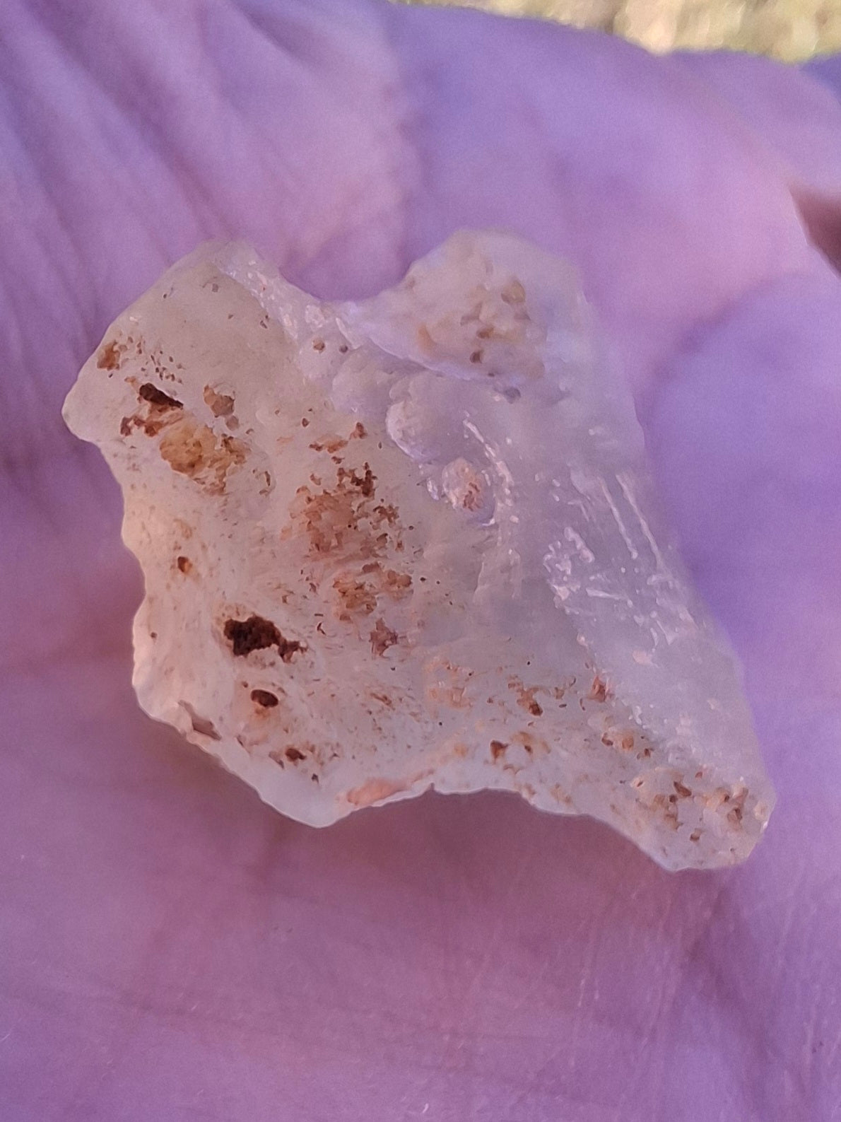 Libyan Desert Glass Piece, 7.91g, Tektite (Ref: LE8)