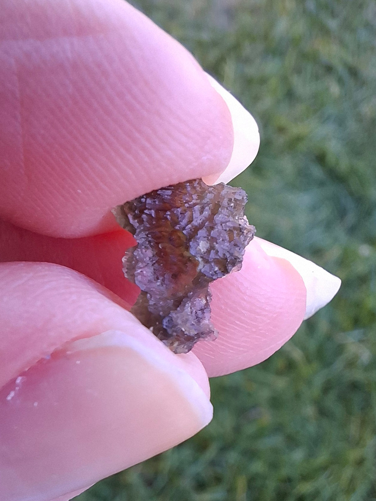 Moldavite Piece, 0.33g, Tektite (Ref: 1519)