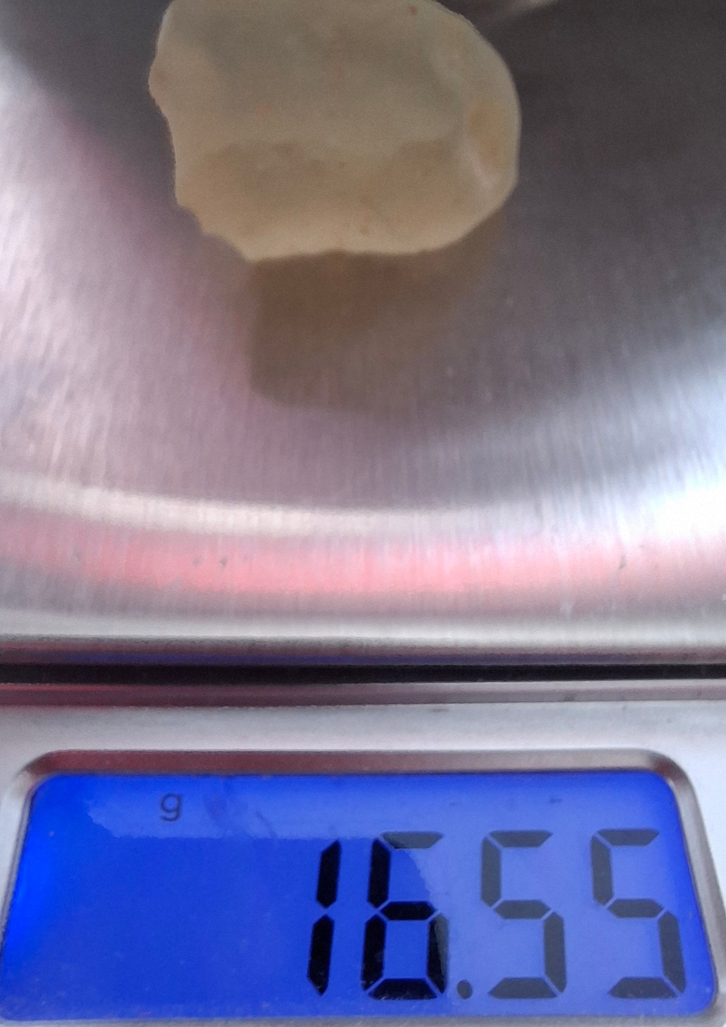 Libyan Desert Glass Piece, 16.55g, Tektite
