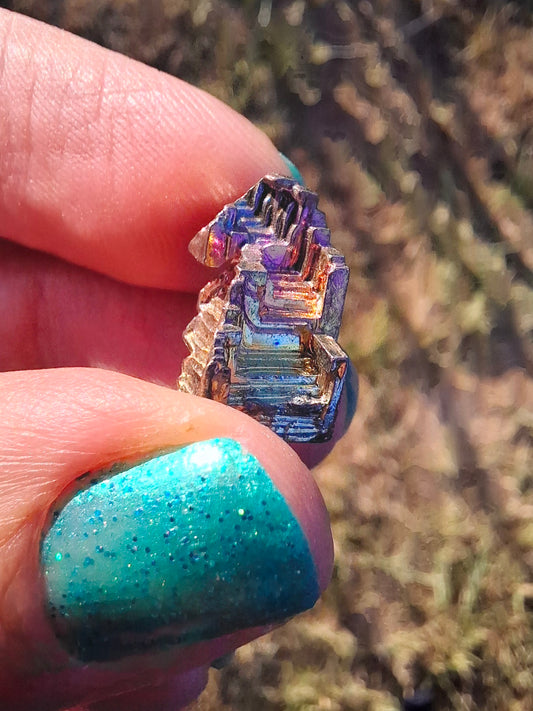 Small Bismuth, Crystal (Ref: BTH5)