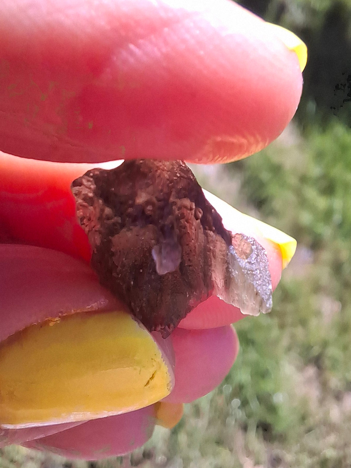Moldavite Piece, 1.14g, Tektite (Ref: 1508)