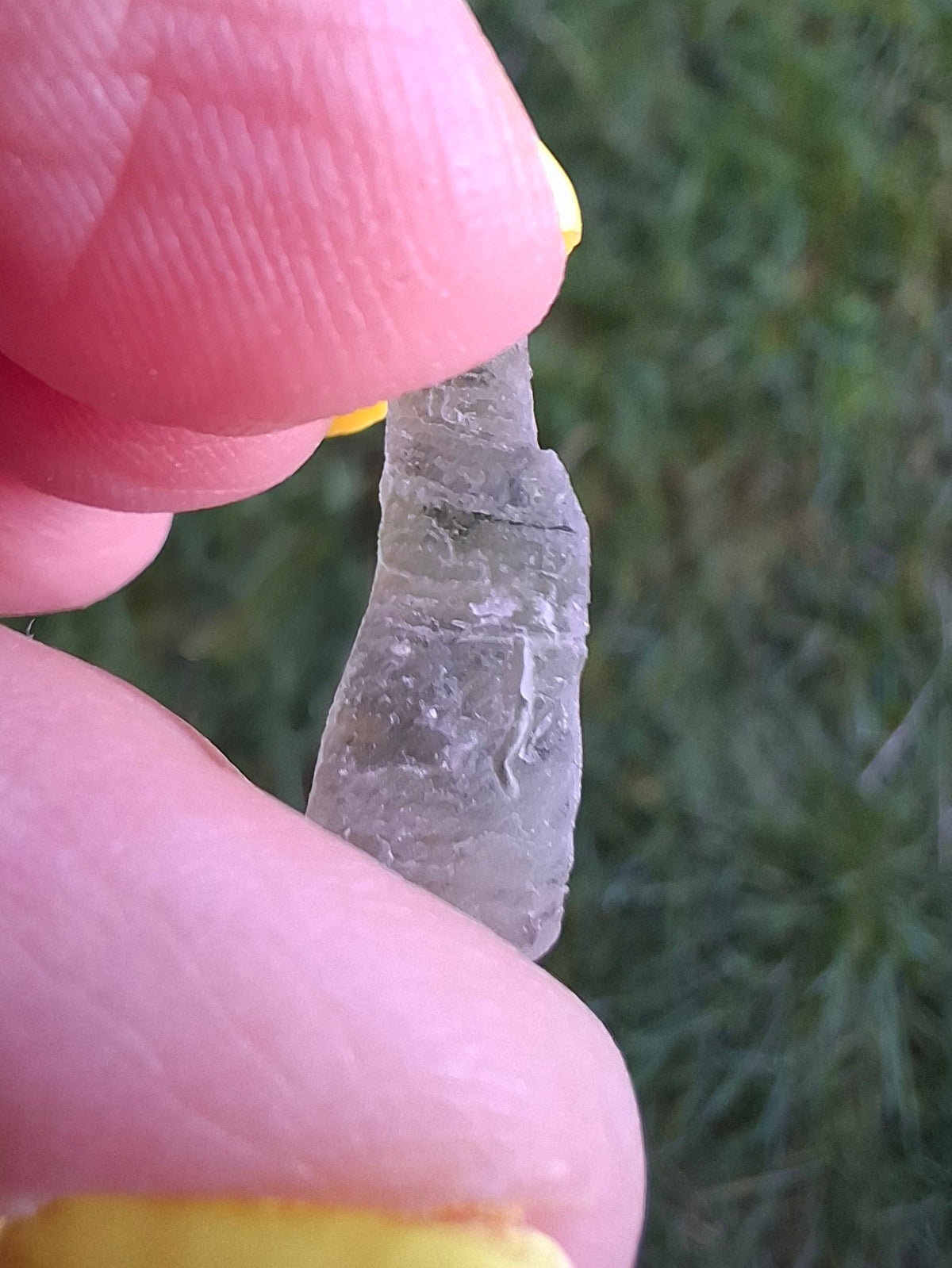 Moldavite Piece, 0.39g, Tektite (Ref: 1507)