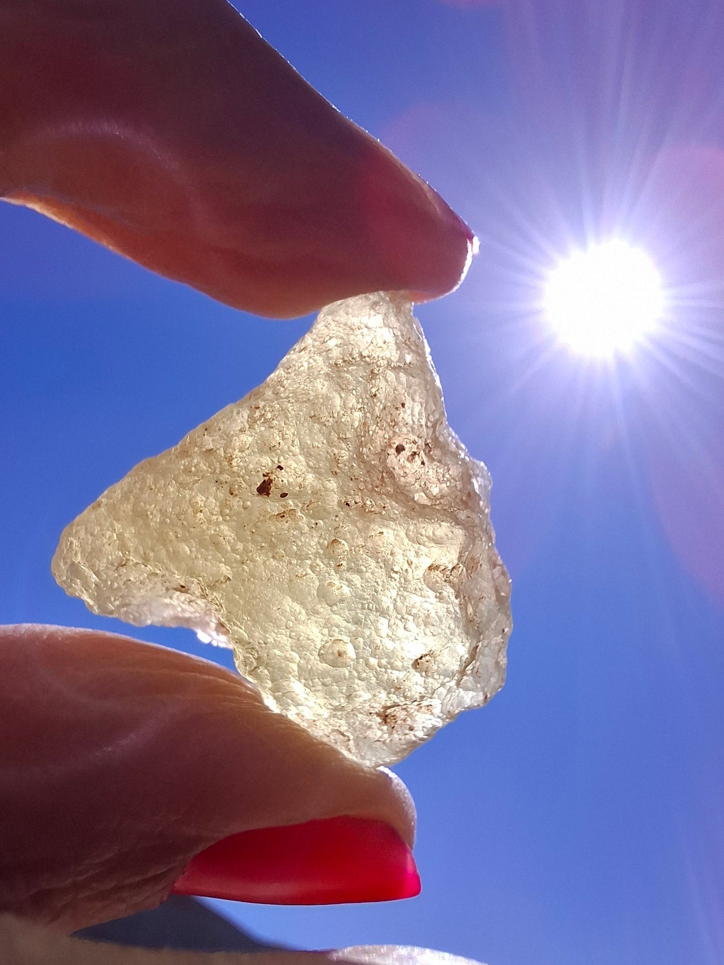 Libyan Desert Glass Piece, 10.15g, Tektite