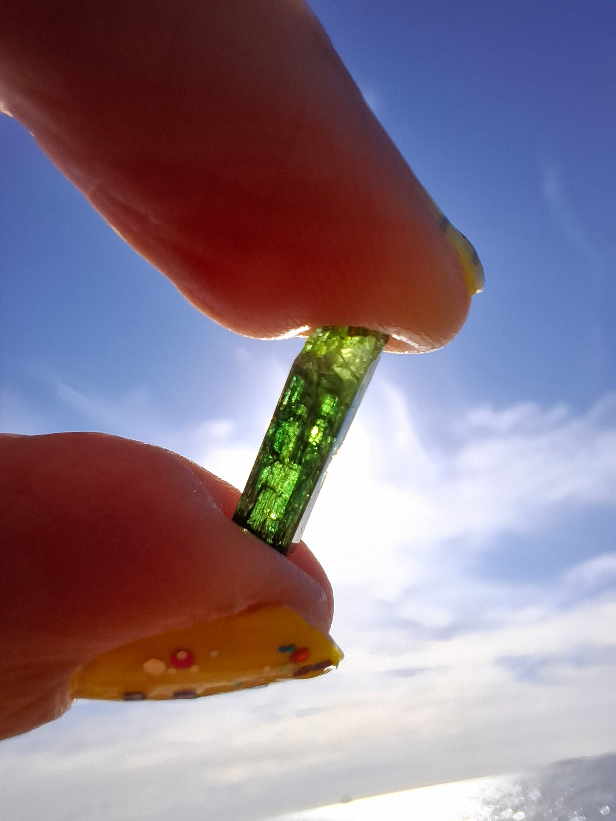 Diopside, 0.52g, Crystal (Ref: DIO1)
