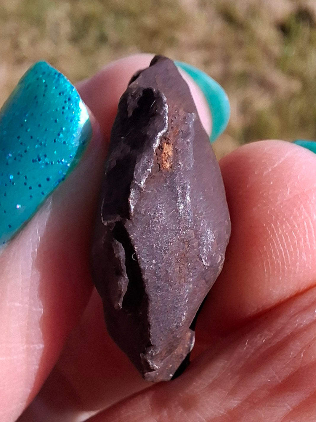 Gebel Kamil Iron Meteorite, 19.66g (Ref: K40)