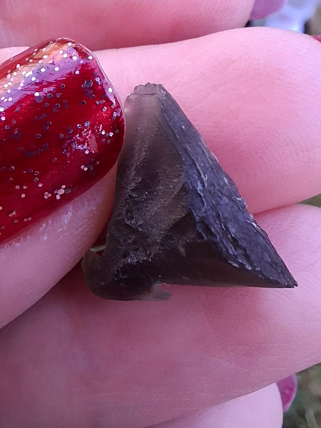 Moldavite Piece, 1.68g, Tektite (Ref: 1468)