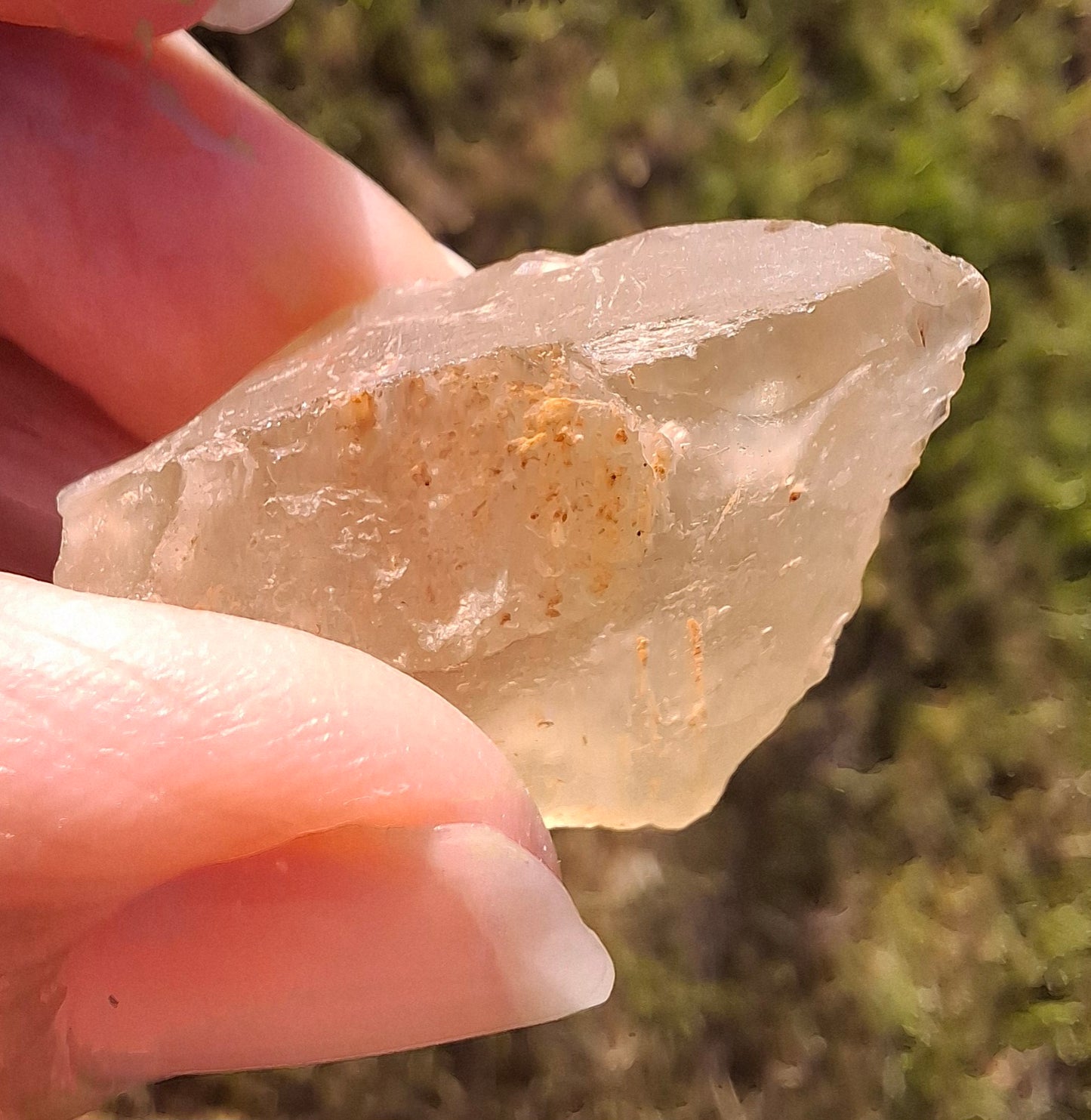 Libyan Desert Glass Piece, 7.91g, Tektite (Ref: LE8)