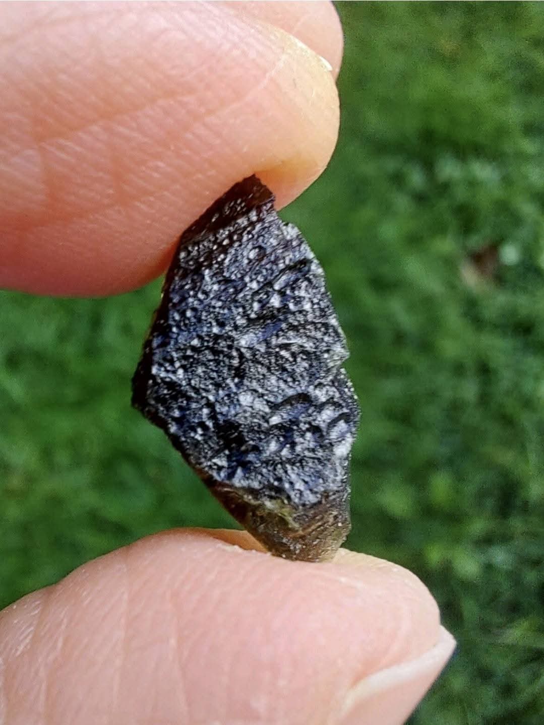 Moldavite Piece, 1.15g, Tektite (Ref: 908)