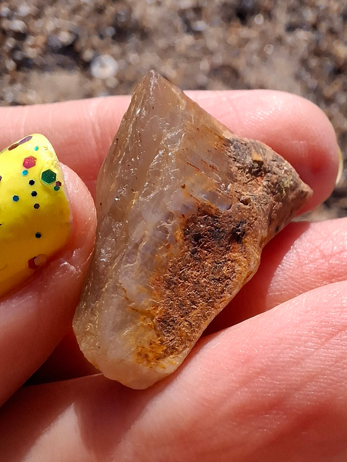 Diaspore (Zultanite), 6.86g, Crystal (Ref: DIS4)