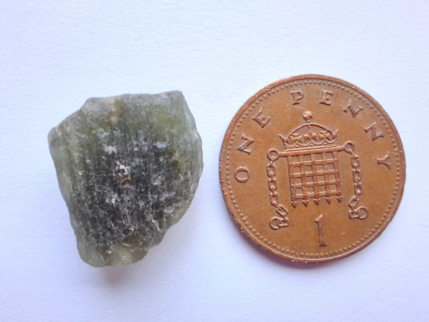 Moldavite Piece, 2.06g, Tektite (Ref: 1467)