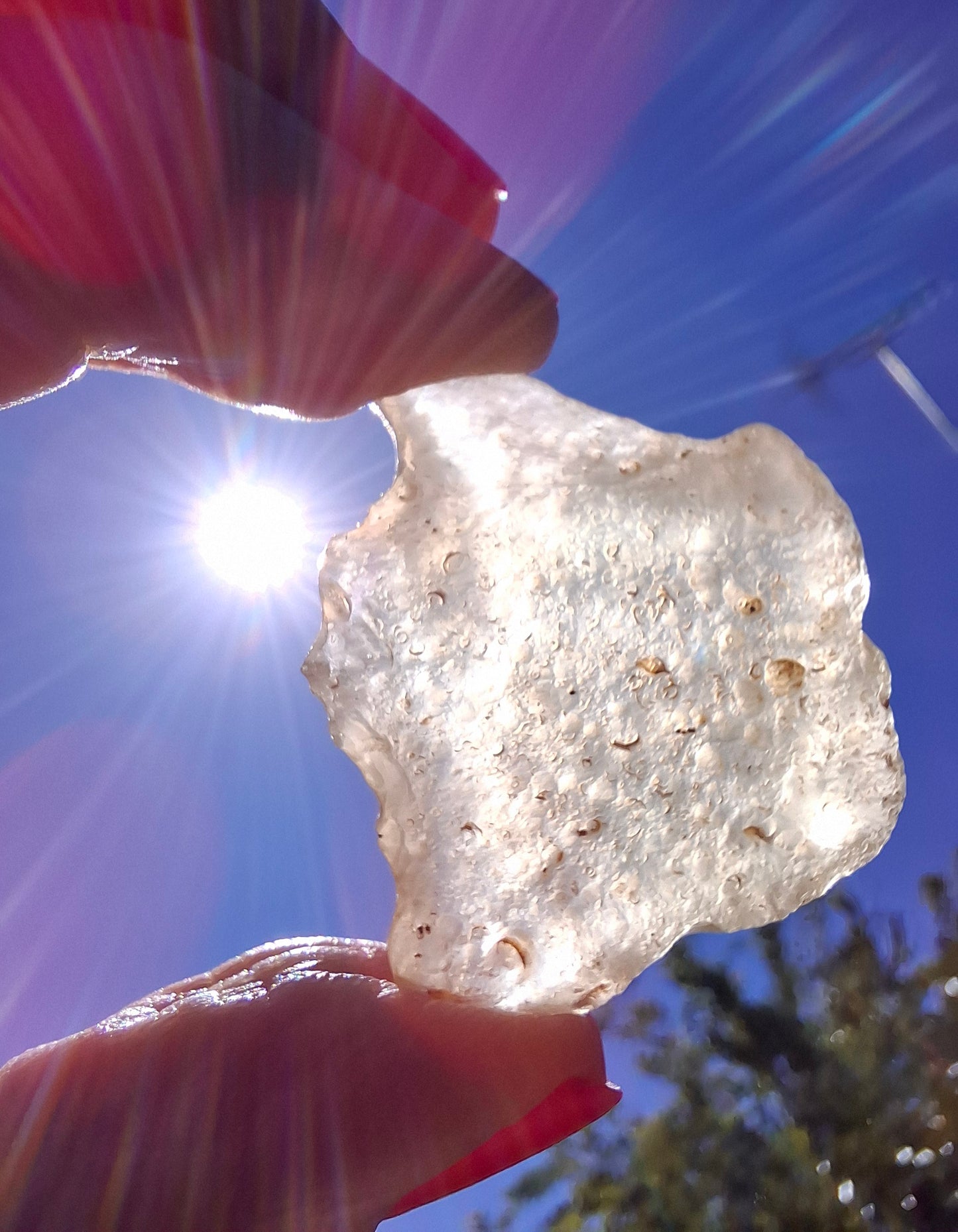 Libyan Desert Glass Piece, 15.20g, Tektite (Ref: LE276)