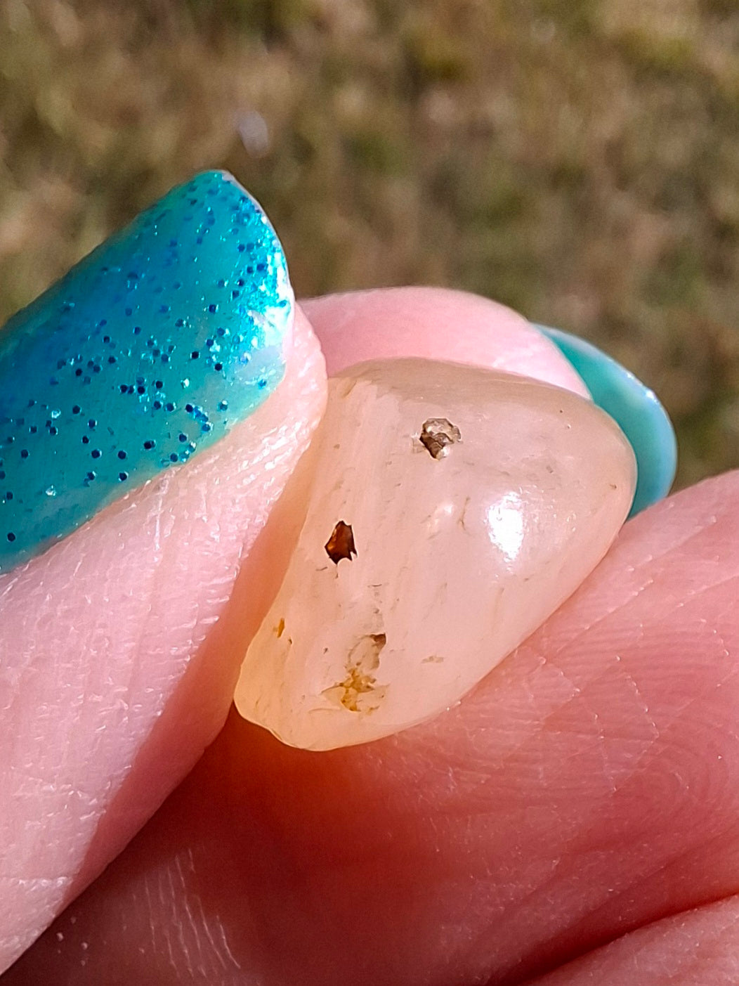 Libyan Desert Glass Piece, 3.32g, Tektite