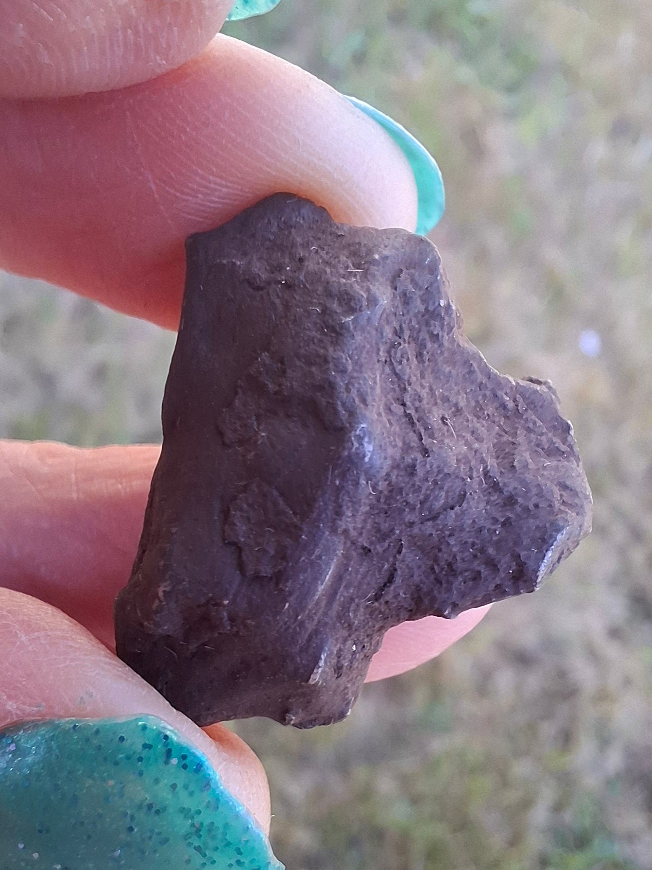 Gebel Kamil Iron Meteorite, 16.36g (Ref: K16)