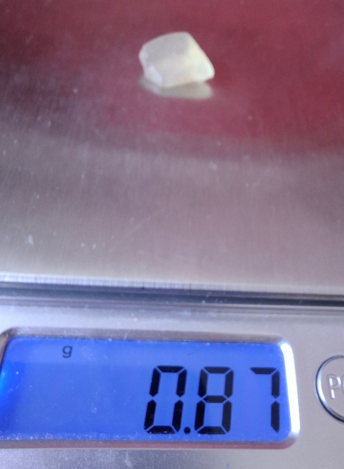 Libyan Desert Glass small Piece, 0.87g, Tektite (Ref: L1352)