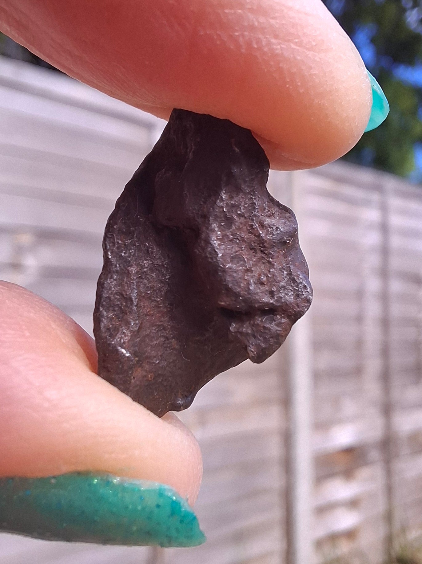 Gebel Kamil Iron Meteorite, 6.38g (Ref: K6)