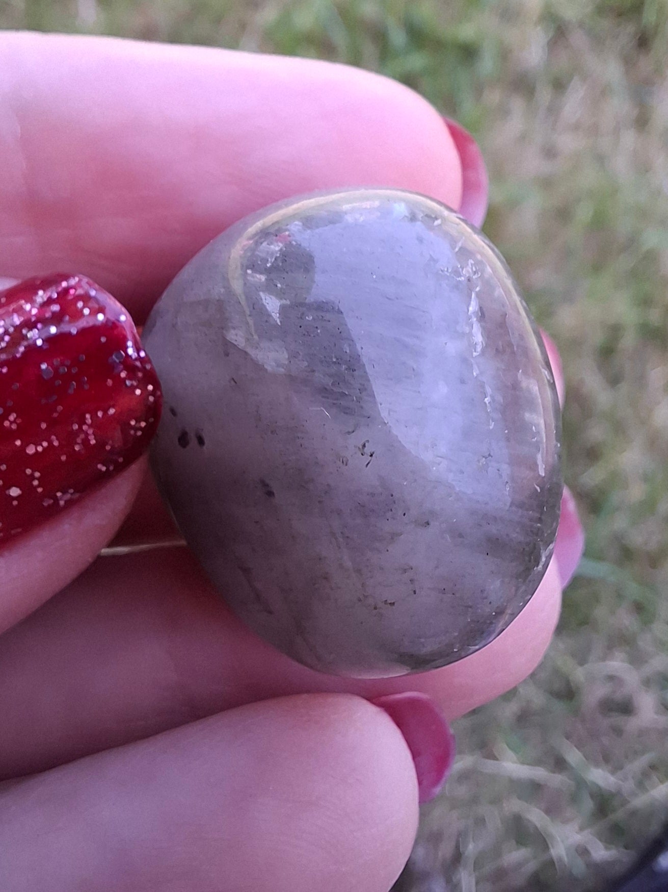 Labradorite, Tumble Stone, Crystal (Ref: T213)