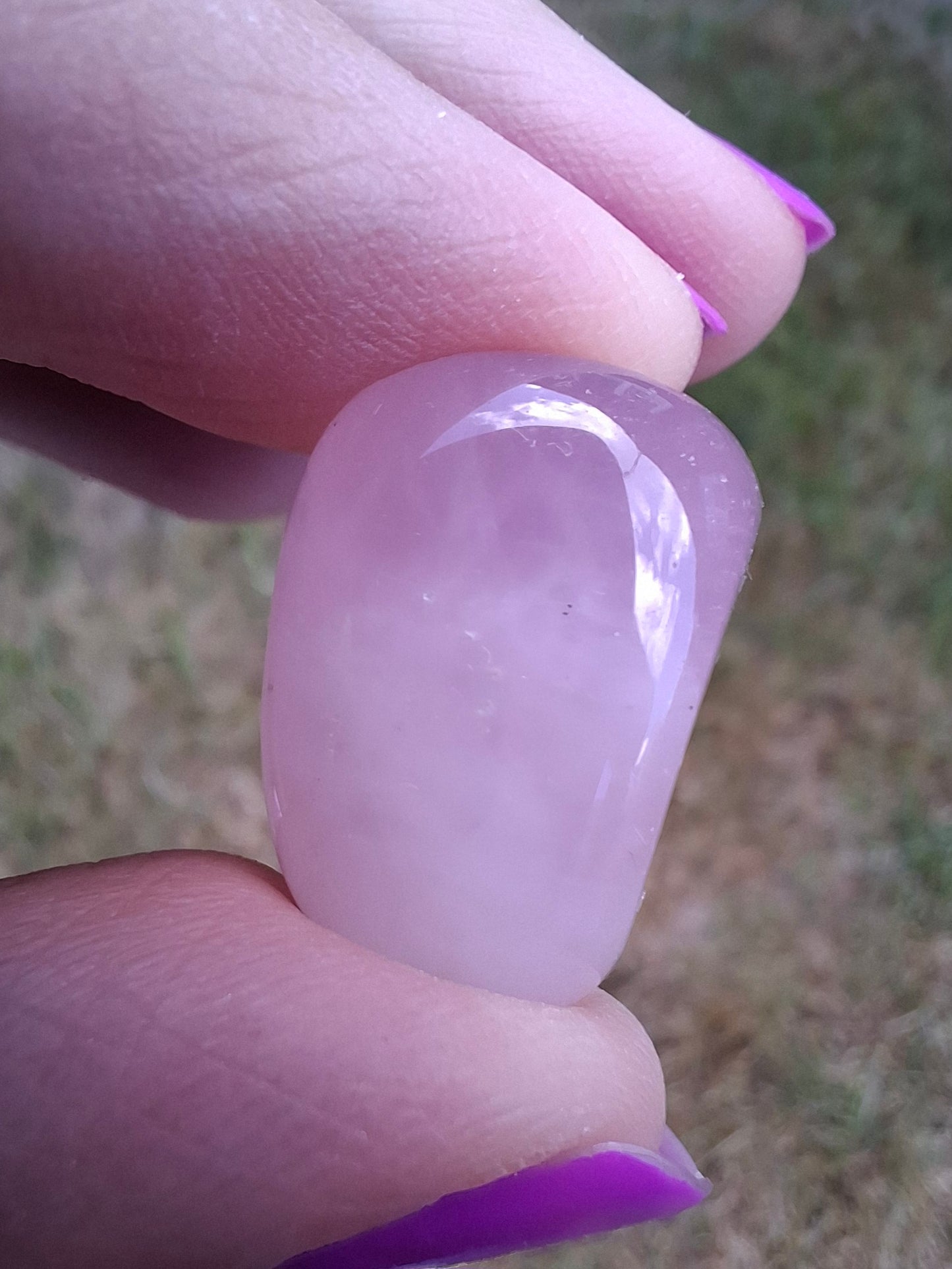 Rose Quartz, Tumble Stone, Crystal (Ref: T93)