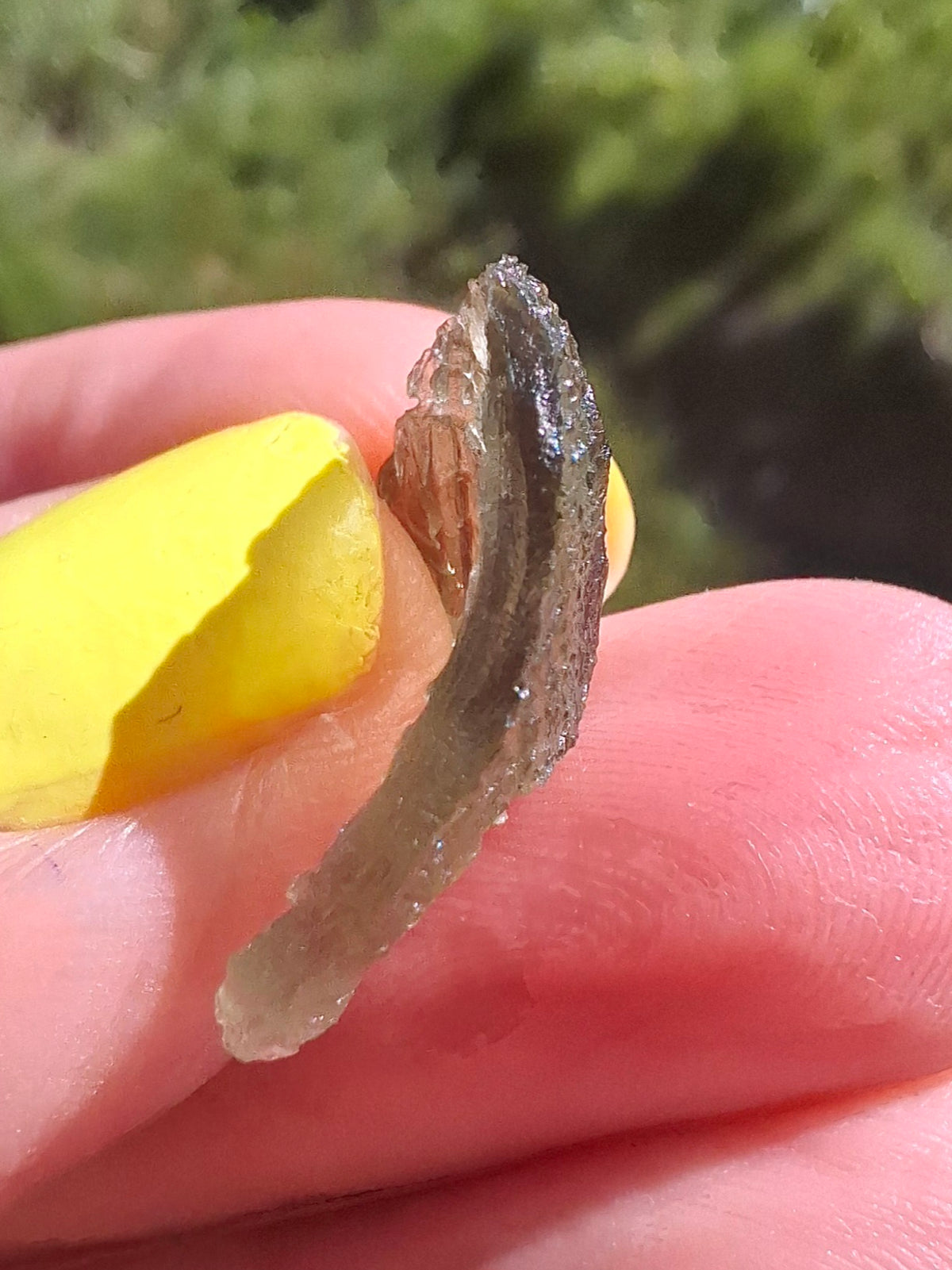 Moldavite Piece, 1.03g, Tektite (Ref: 1516)