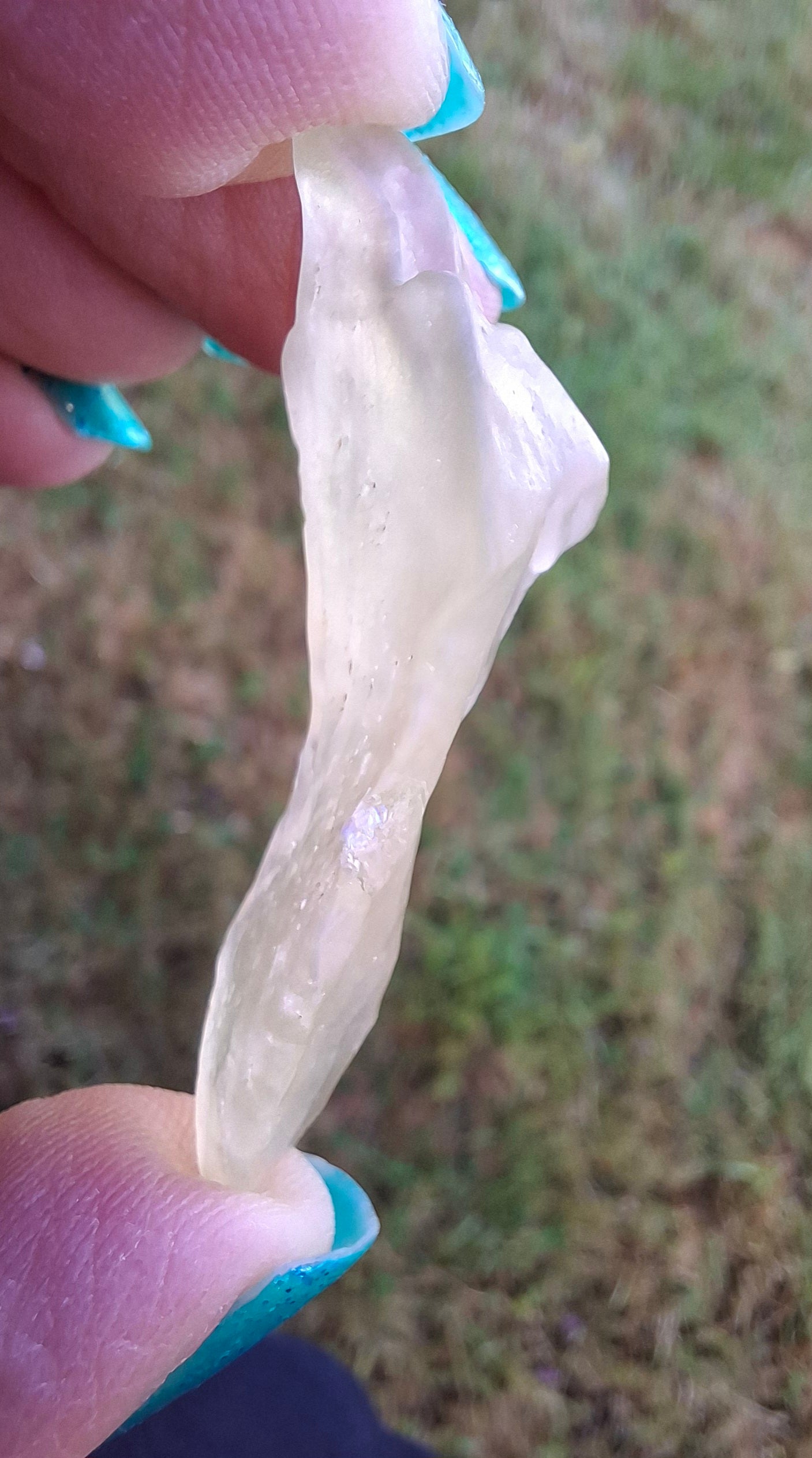 Libyan Desert Glass Piece, 6.23g, Tektite