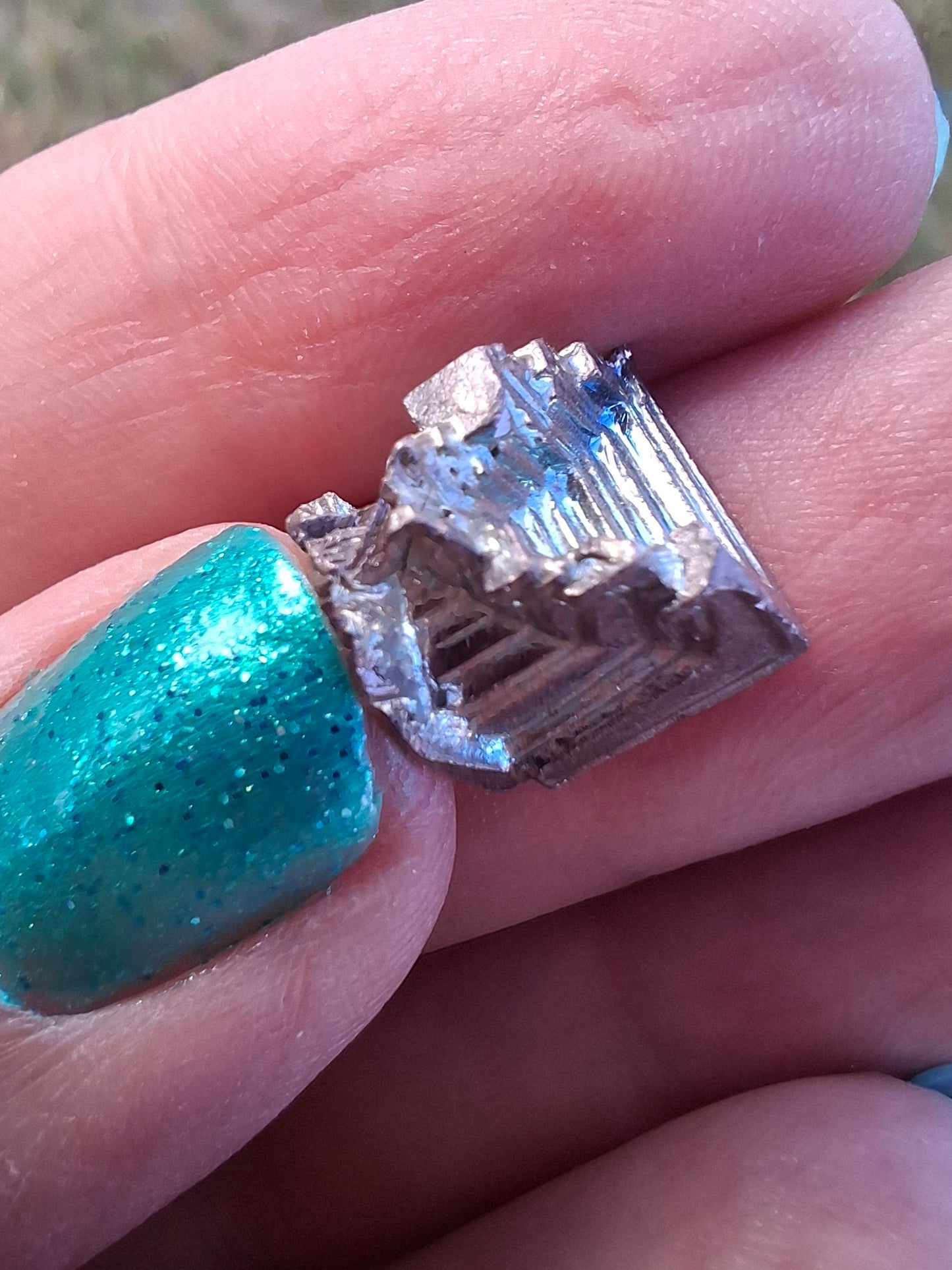 Small Bismuth, Crystal (Ref: BTH4)