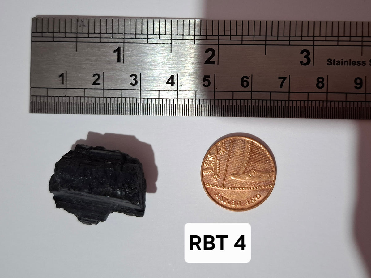 Black Tourmaline RAW, 8.70g, Crystal (Ref: RBT4)